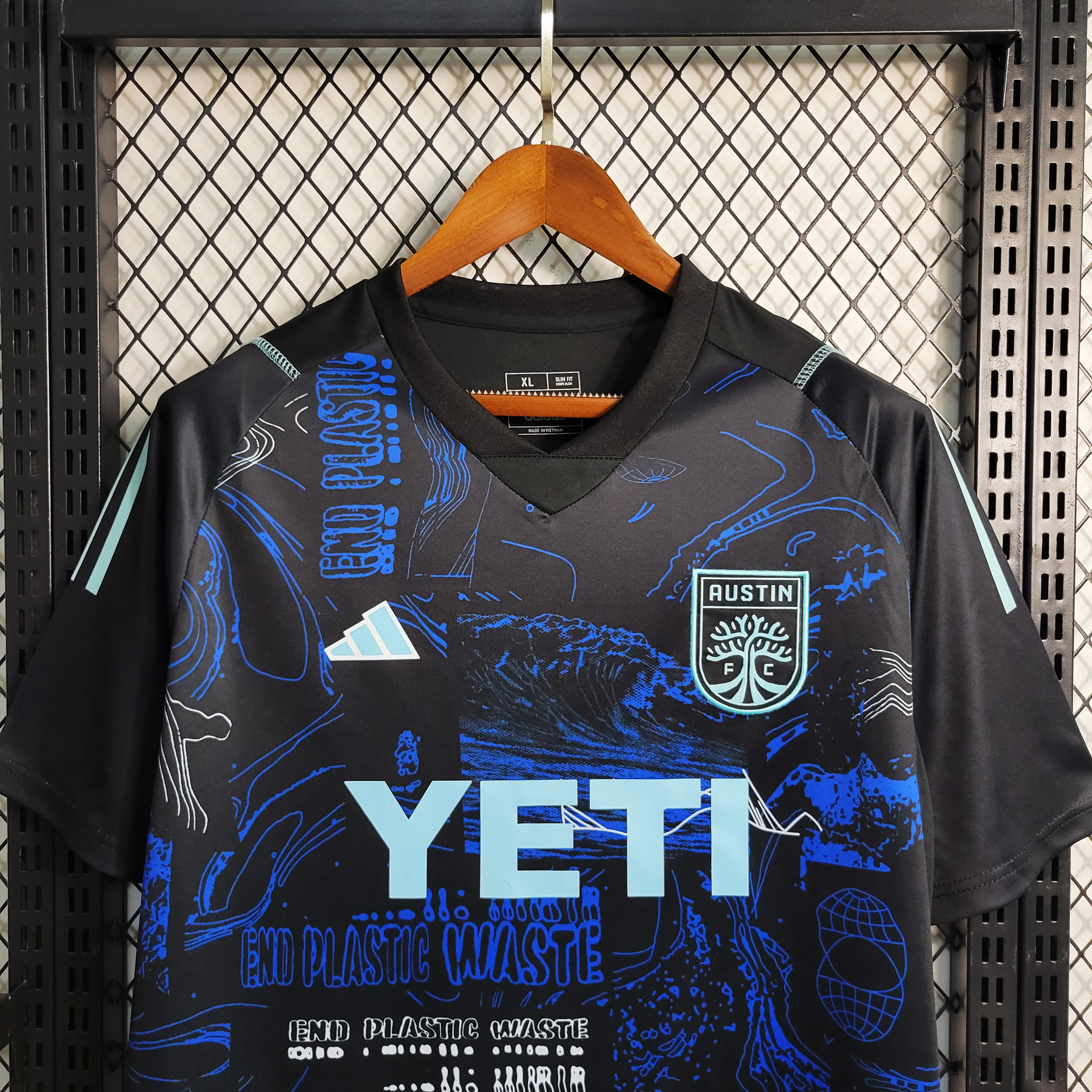 Austin 23-24 Blue Speical Jersey - Fans Version