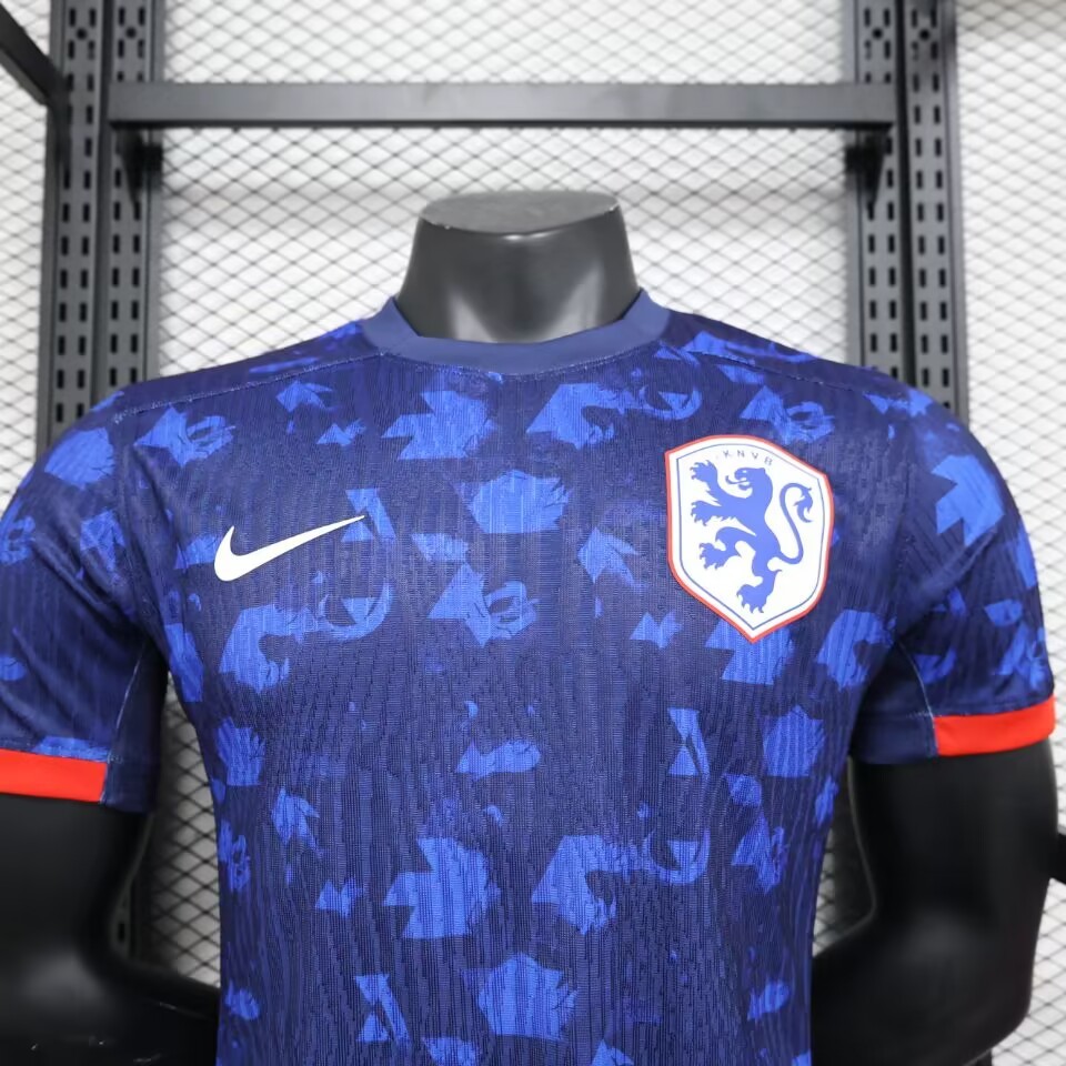 Netherlands 2023 Away Stadium Jersey - Player Version