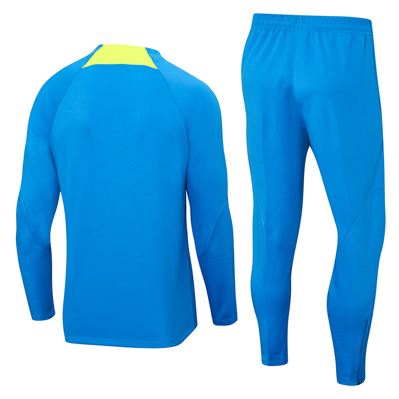 Club America 23-24 Long Sleeve Training Set -Blue