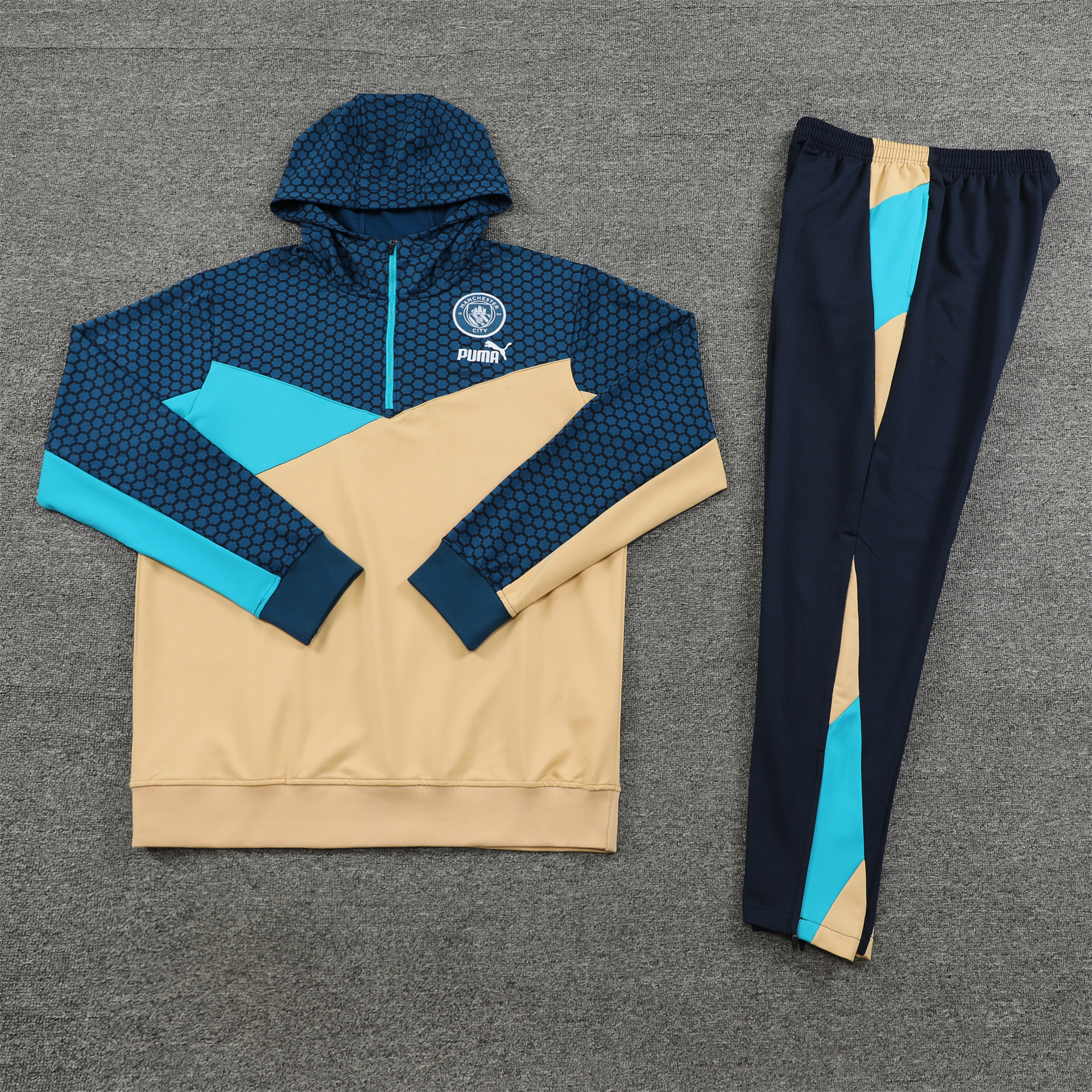 Manchester City 23-24 Men's Training Hoodie + Pants