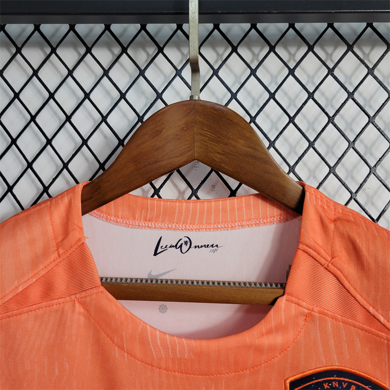 Netherlands 23/24 Women's Home Jersey