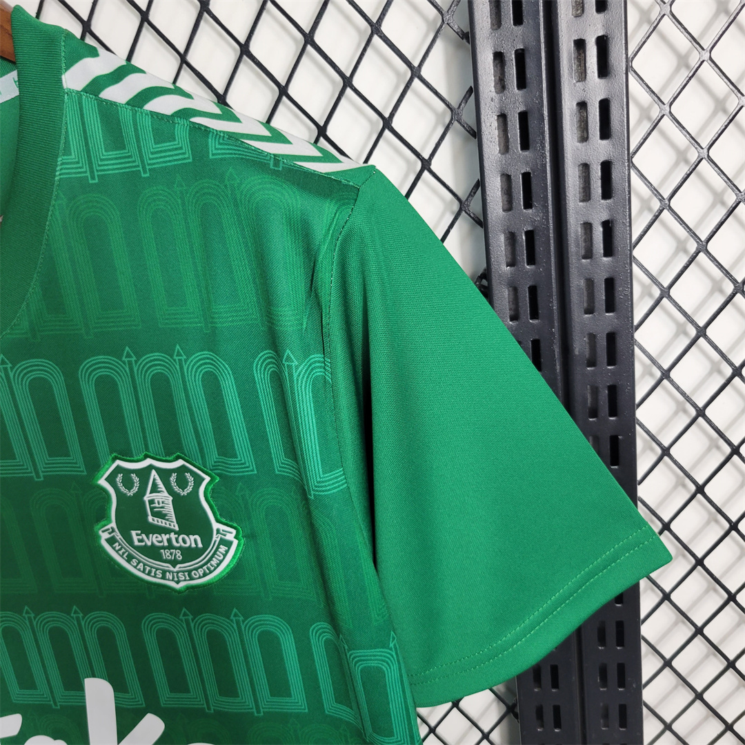 Everton 23-24 Home Goalkeeper Jersey - Fans Version