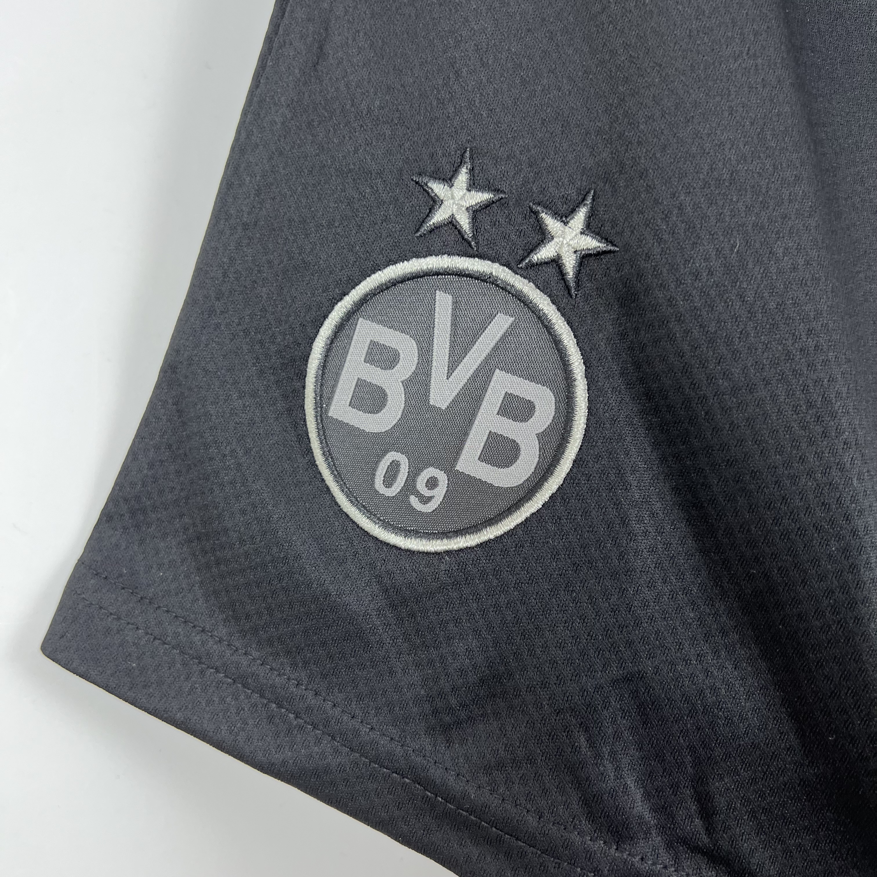 23-24 Dortmund Black Shorts