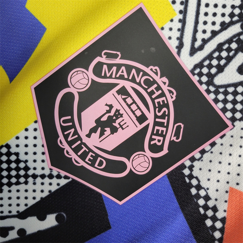 Manchester United 23/24 Special Edition Jersey - Fans Version