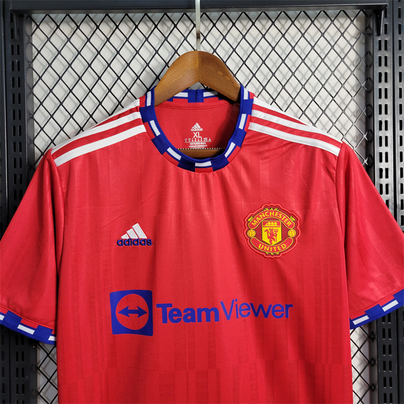 Manchester United 23/24 Red Jersey - Fans Version