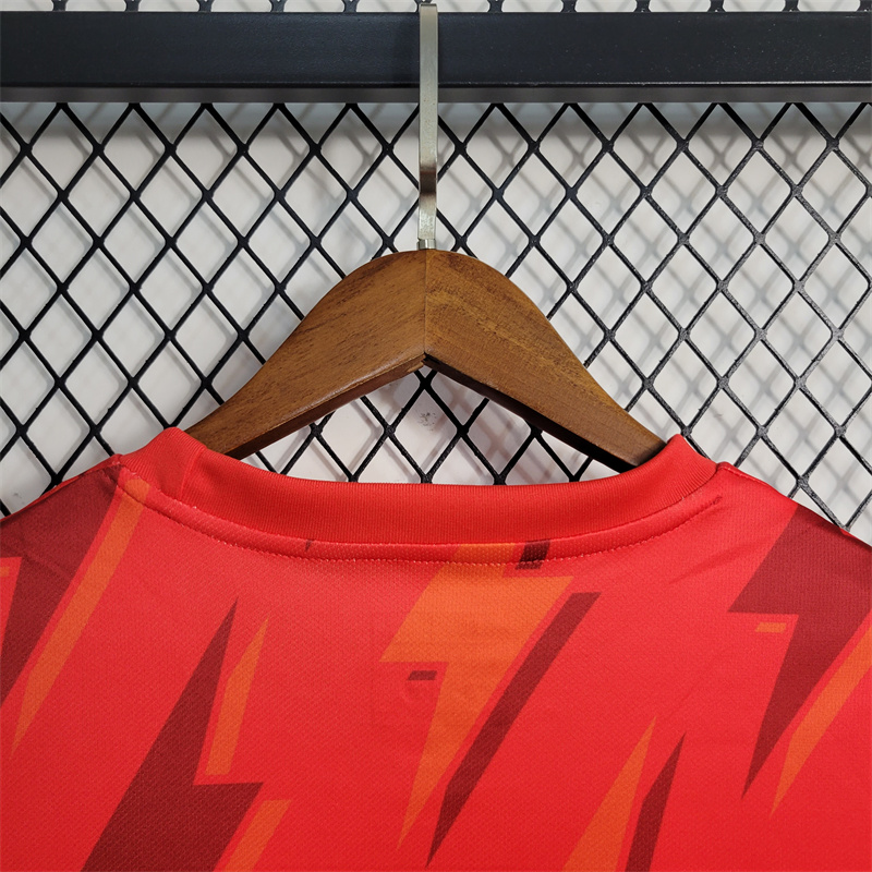 Arsenal 23/24 Red Training Jersey - Fans Version