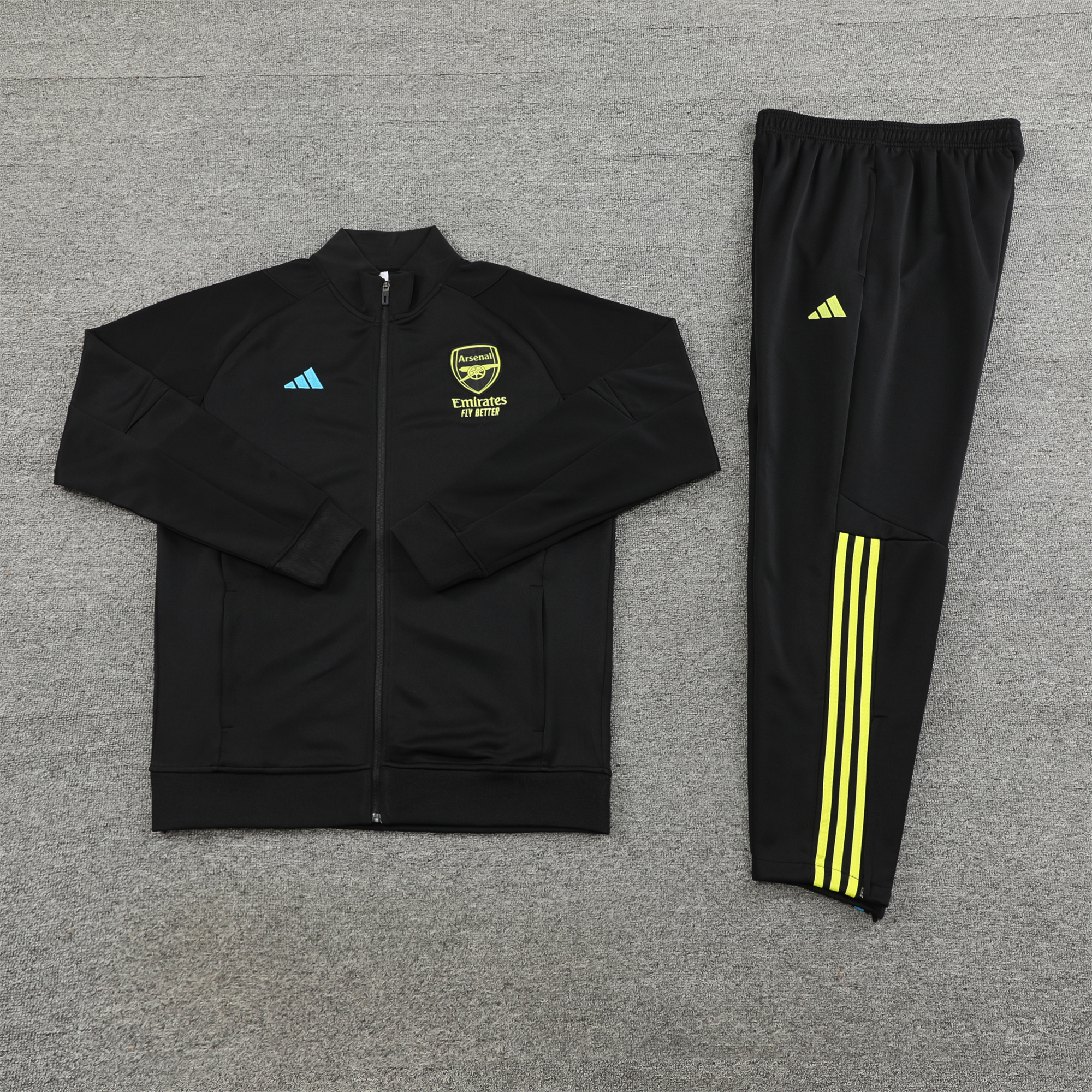 Arsenal 23-24 Jacket Training Tracksuit Black