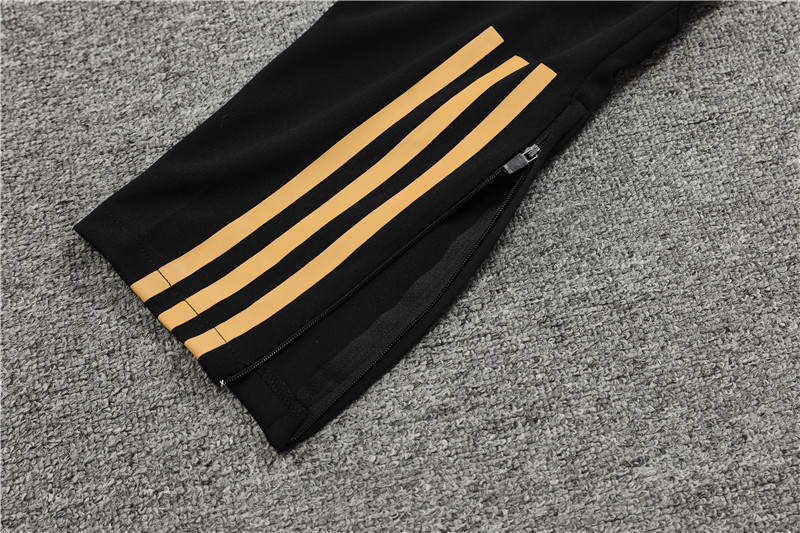 Germany 23-24 Kids Long Sleeve Training Set Black