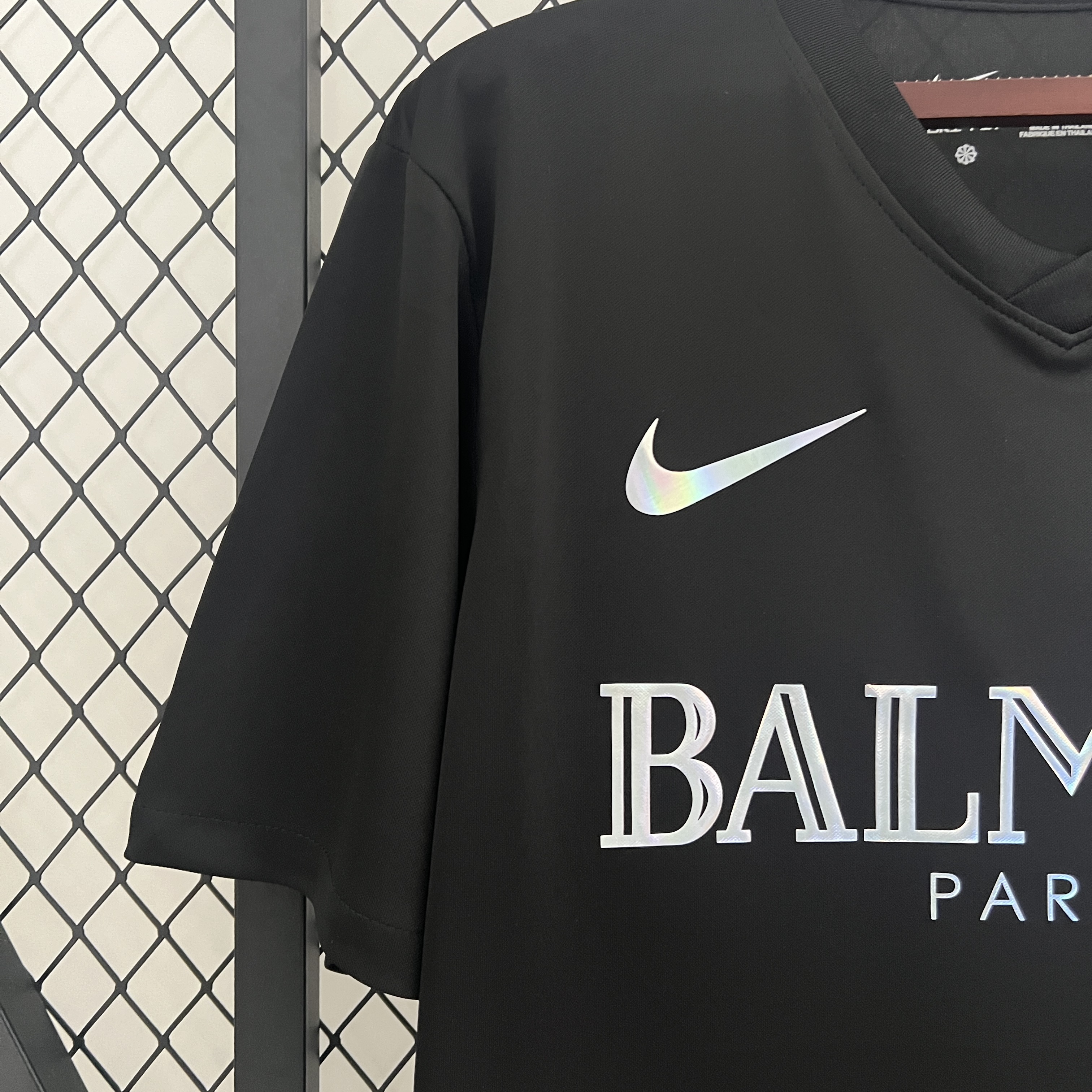 B.A.R.S.A x B.A.L.M.A.I.N 23-24 Black Special Edition Jersey - Fans Version