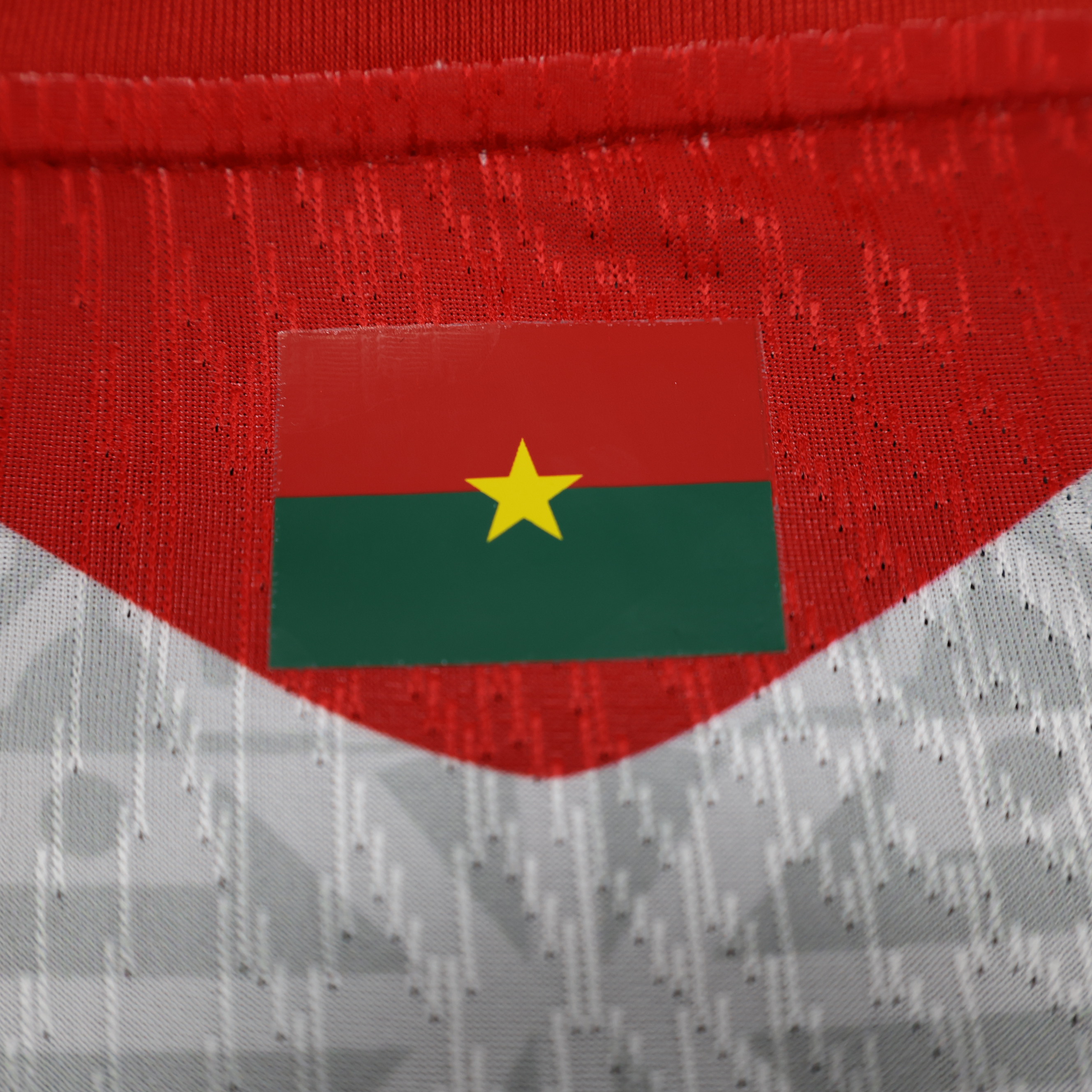 Burkina Faso 23-24 Away Stadium Jersey - Player Version