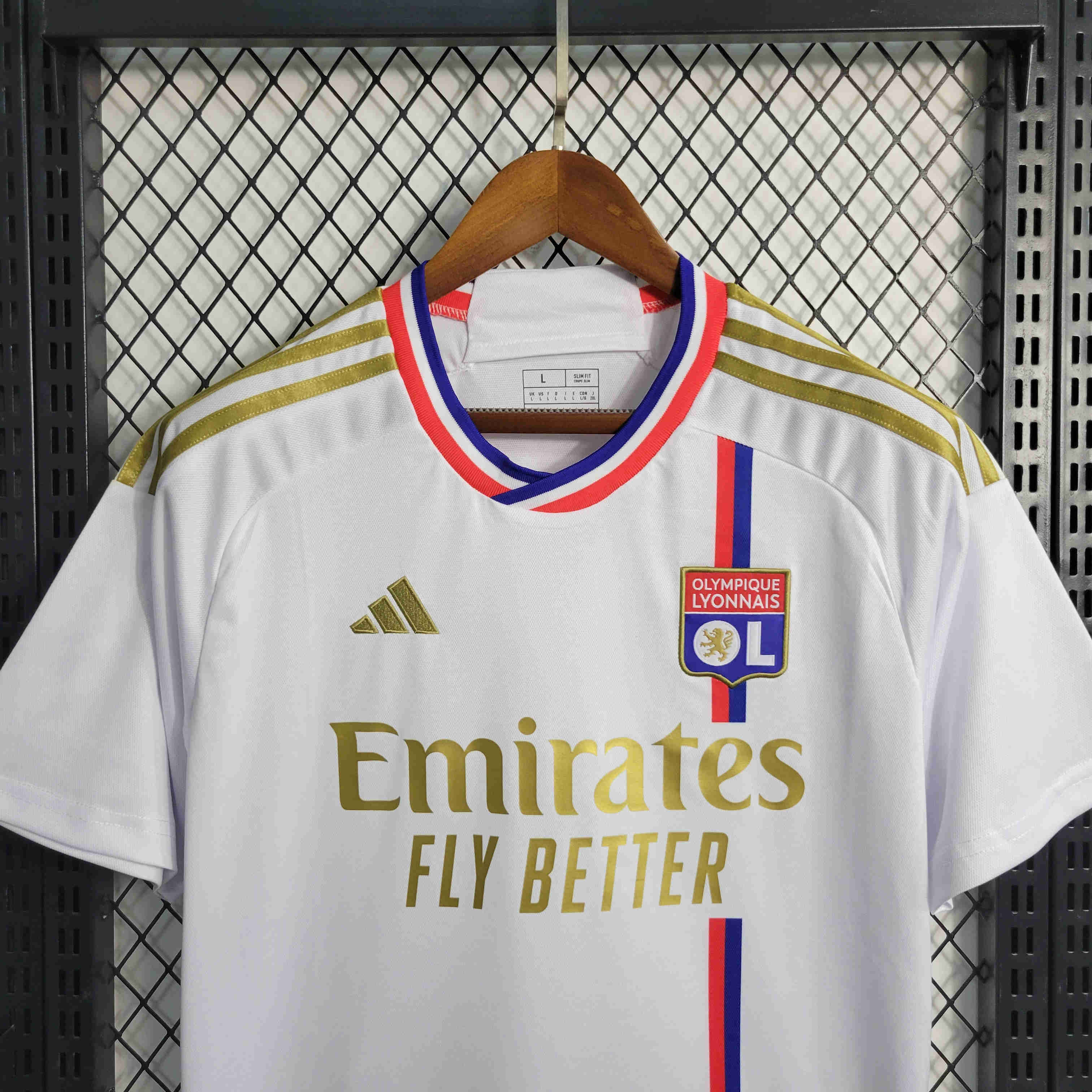 Lyon 23/24 Home Jersey - Fans Version