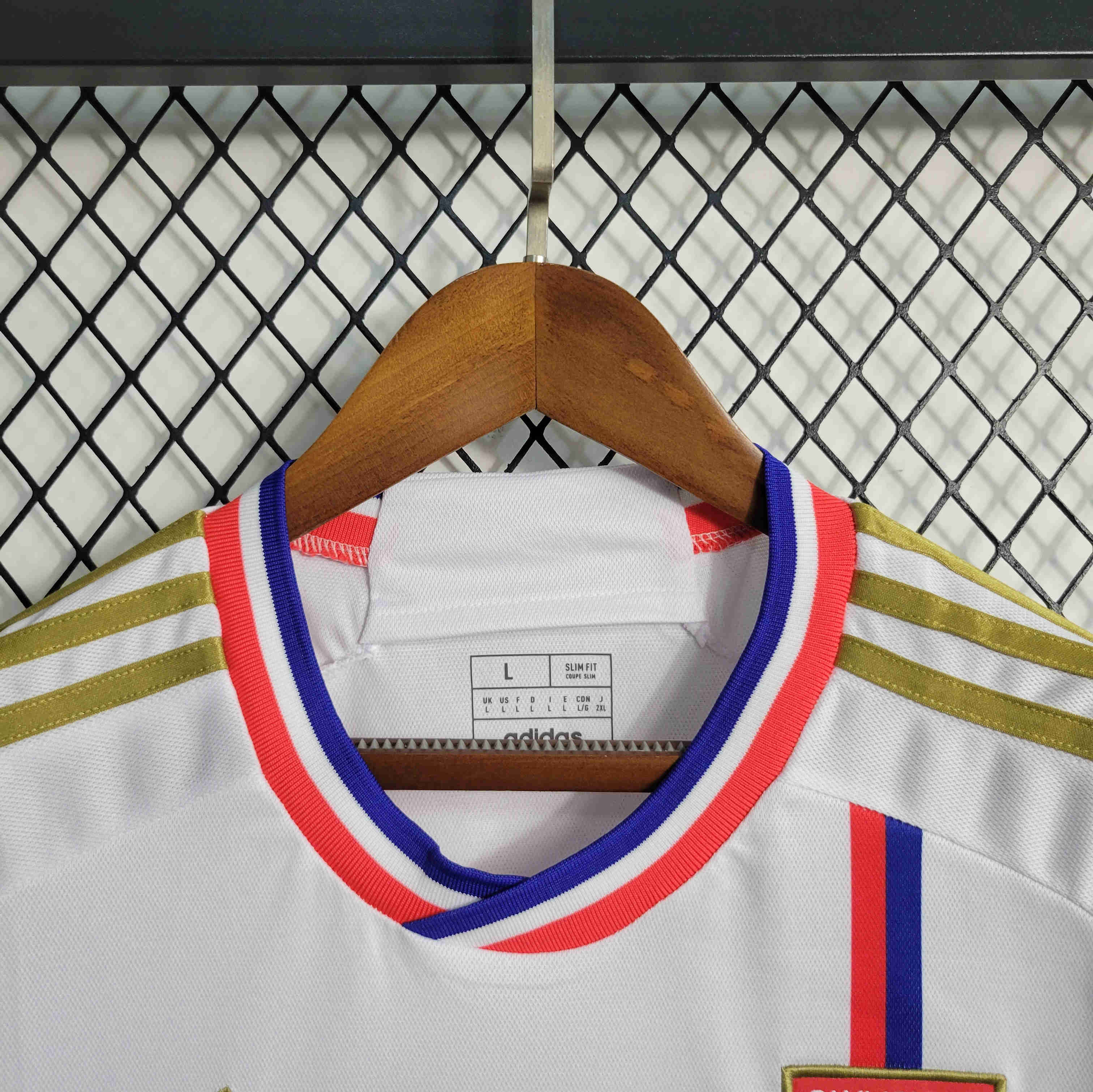 Lyon 23/24 Home Jersey - Fans Version