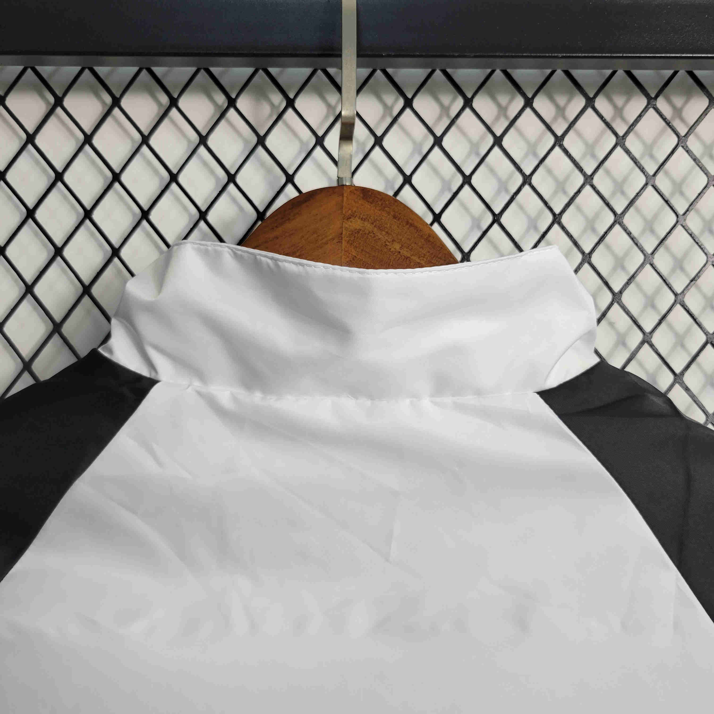 23-24 Real Madrid White Windbreaker