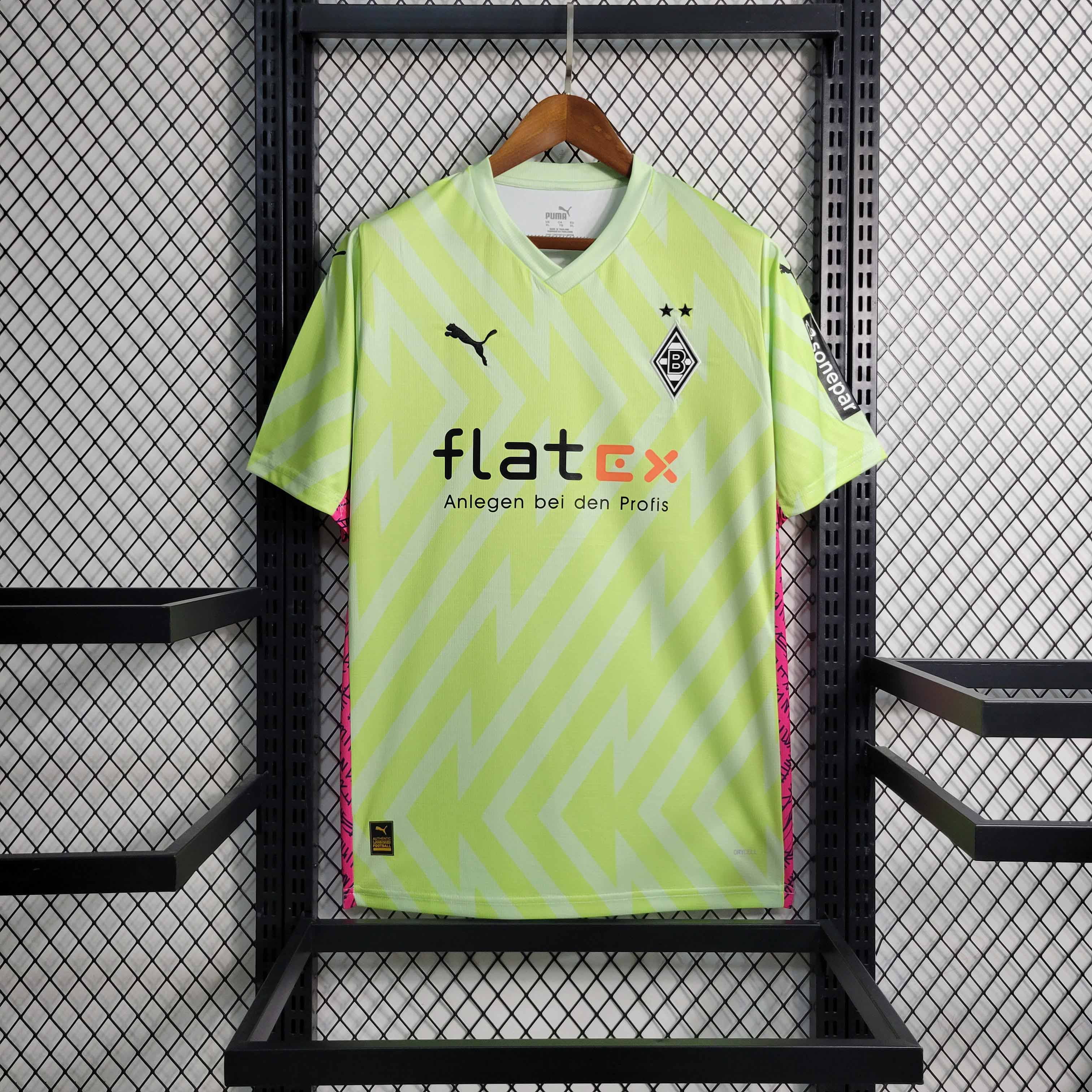 Borussia Mönchengladbach 23-24 Yellow Jersey - Fans Version