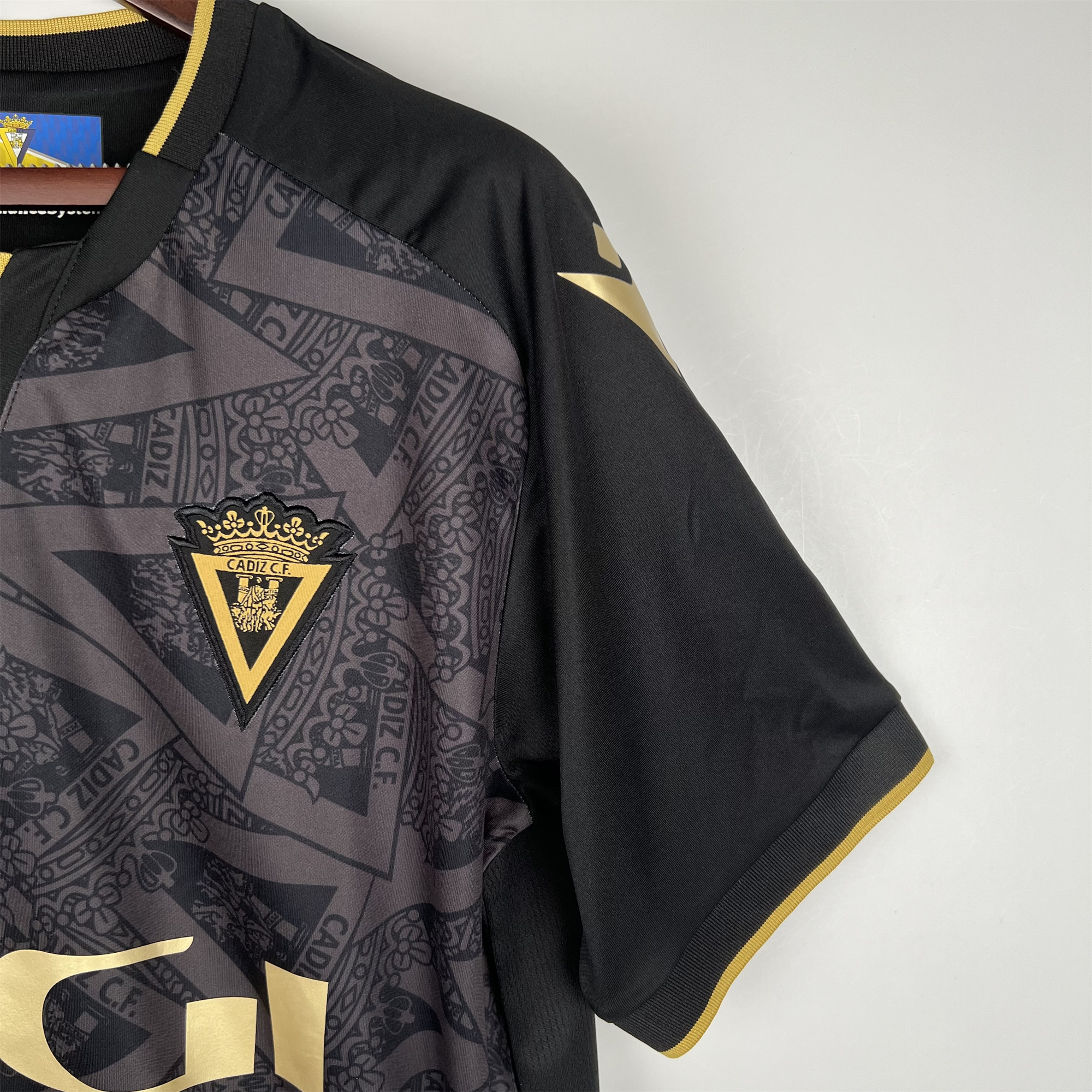 Cádiz Cadiz 23-24 Away Jersey - Fans Version