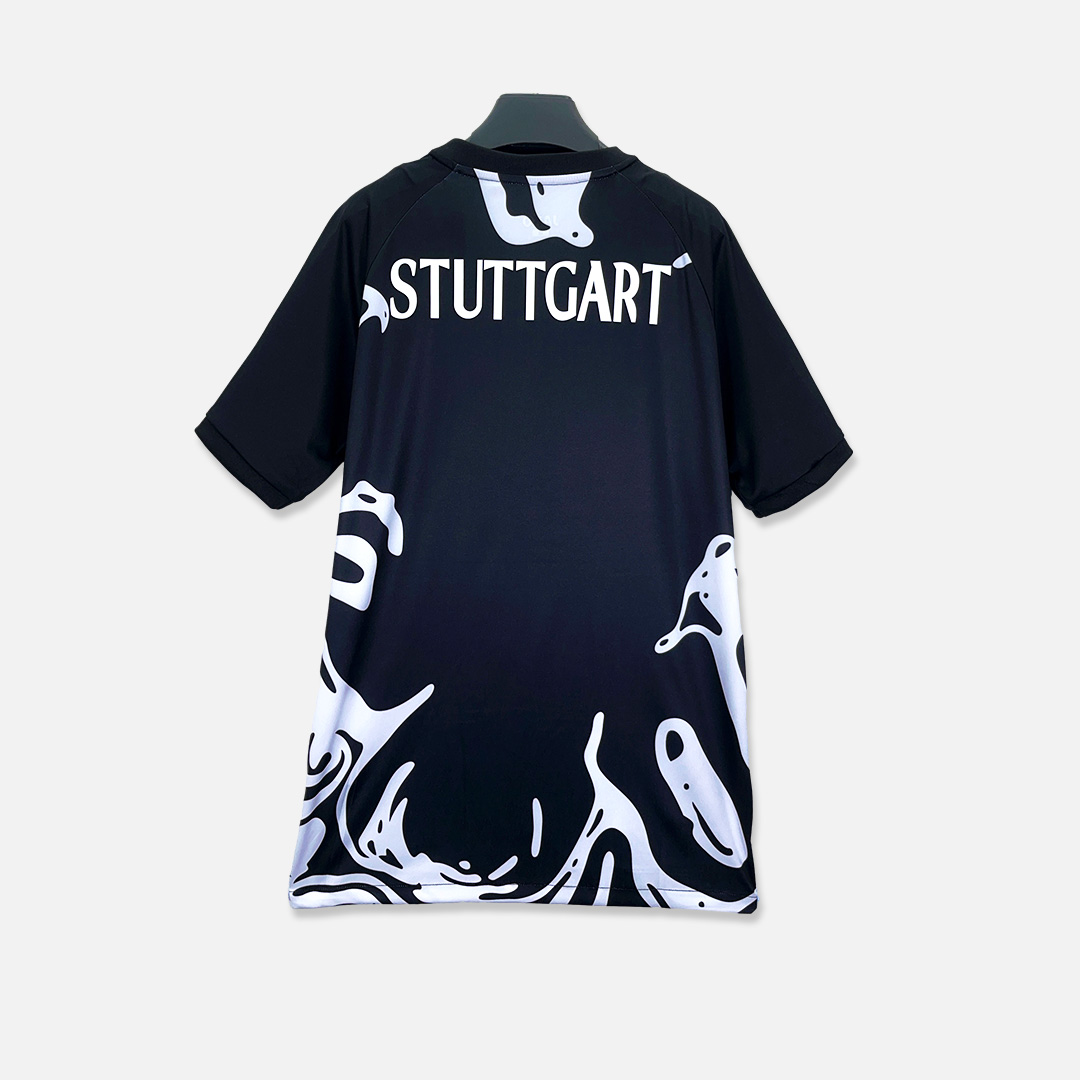 Stuttgart 23-24 Black Special Edition Jersey - Fans Version