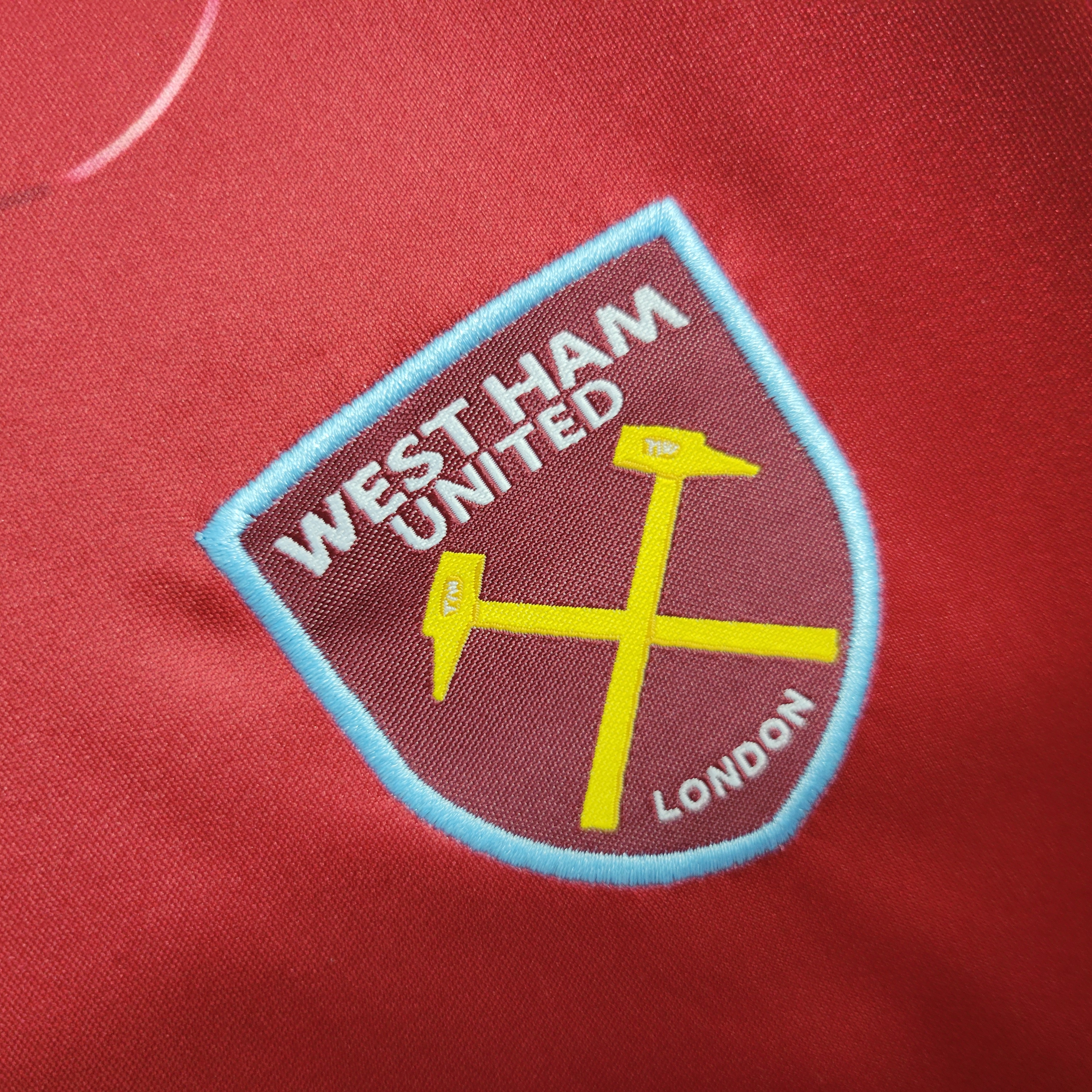 West Ham United 23-24 Home Kids Kit