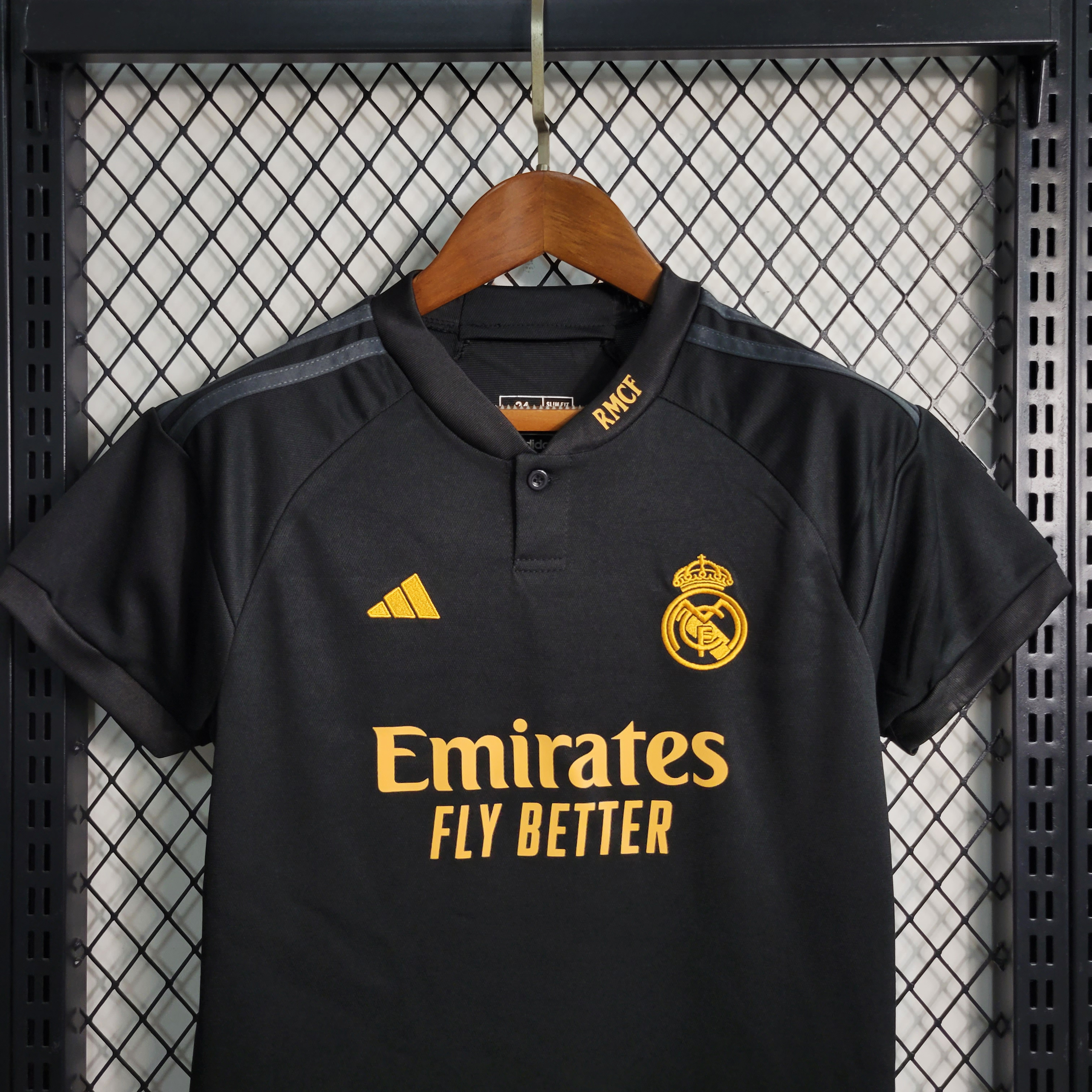 Real Madrid 23-24 Third Kids Kit