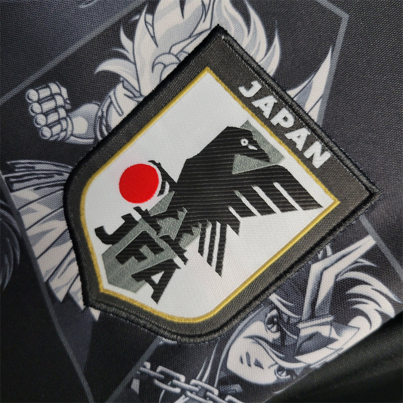 Japan 23-24 Black Special Edition Jersey - Fans Version