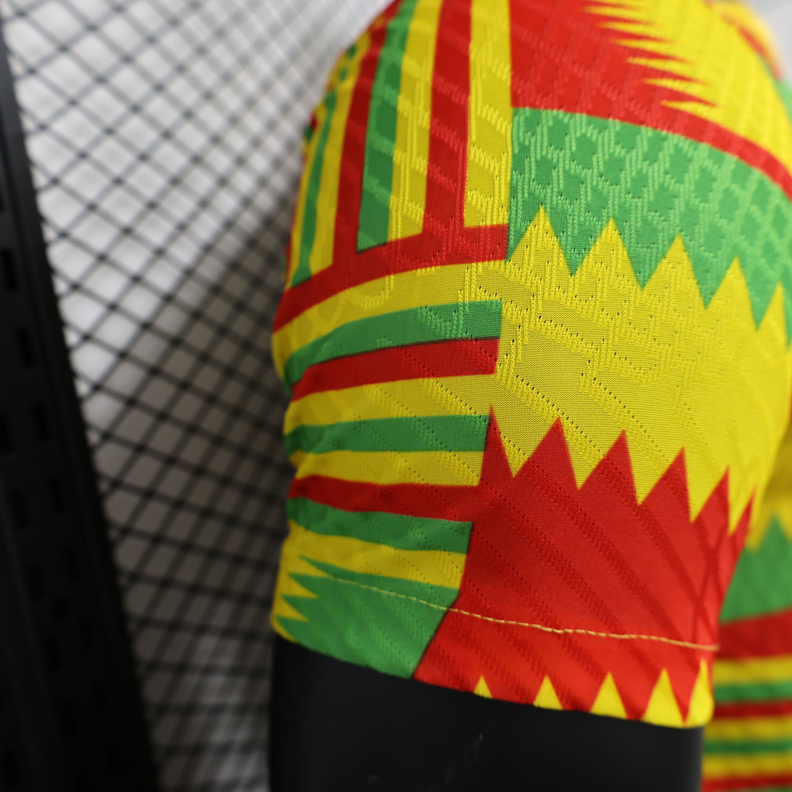 Ghana 23-24 Yellow Jersey - Player Version