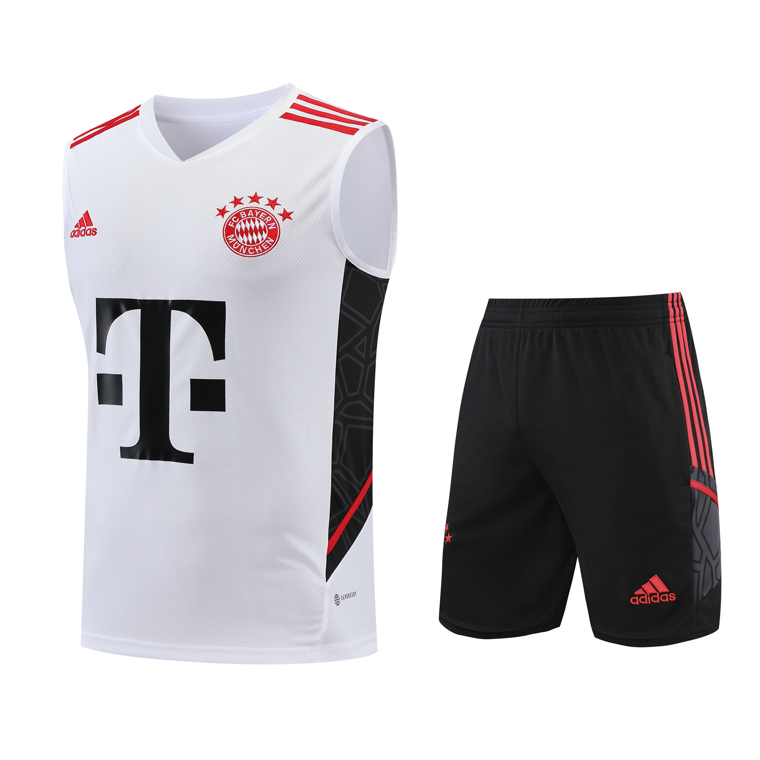 Bayern Munich 23-24 White Training Vest Suit