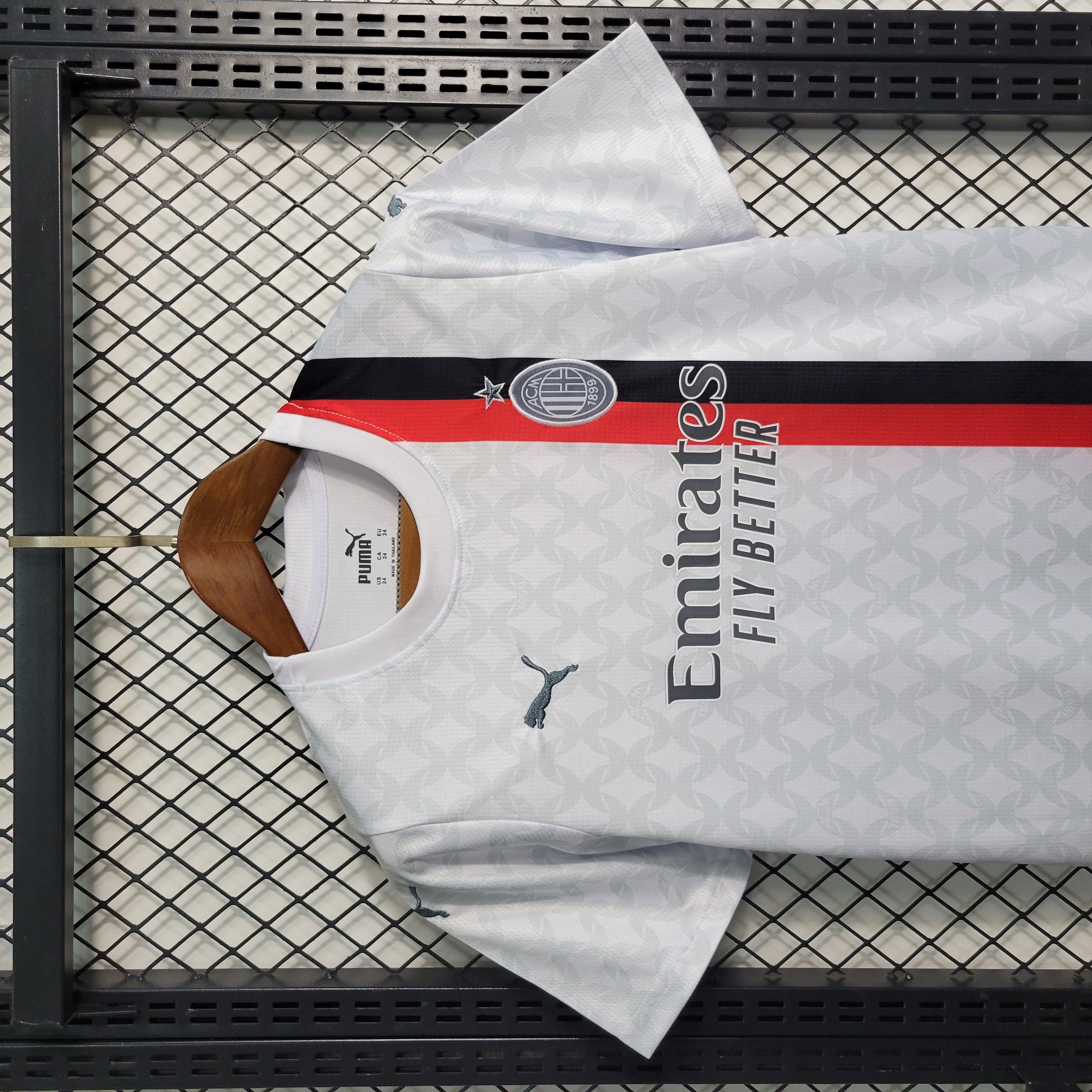 AC Milan 23-24 Away Kids Kit