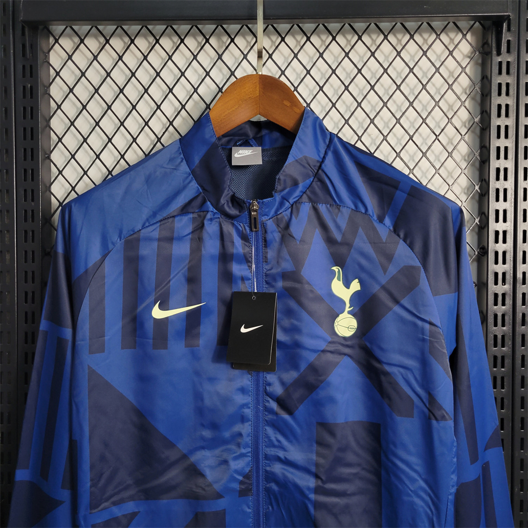 Tottenham Hotspur 23-24 Blue Player Windbreaker