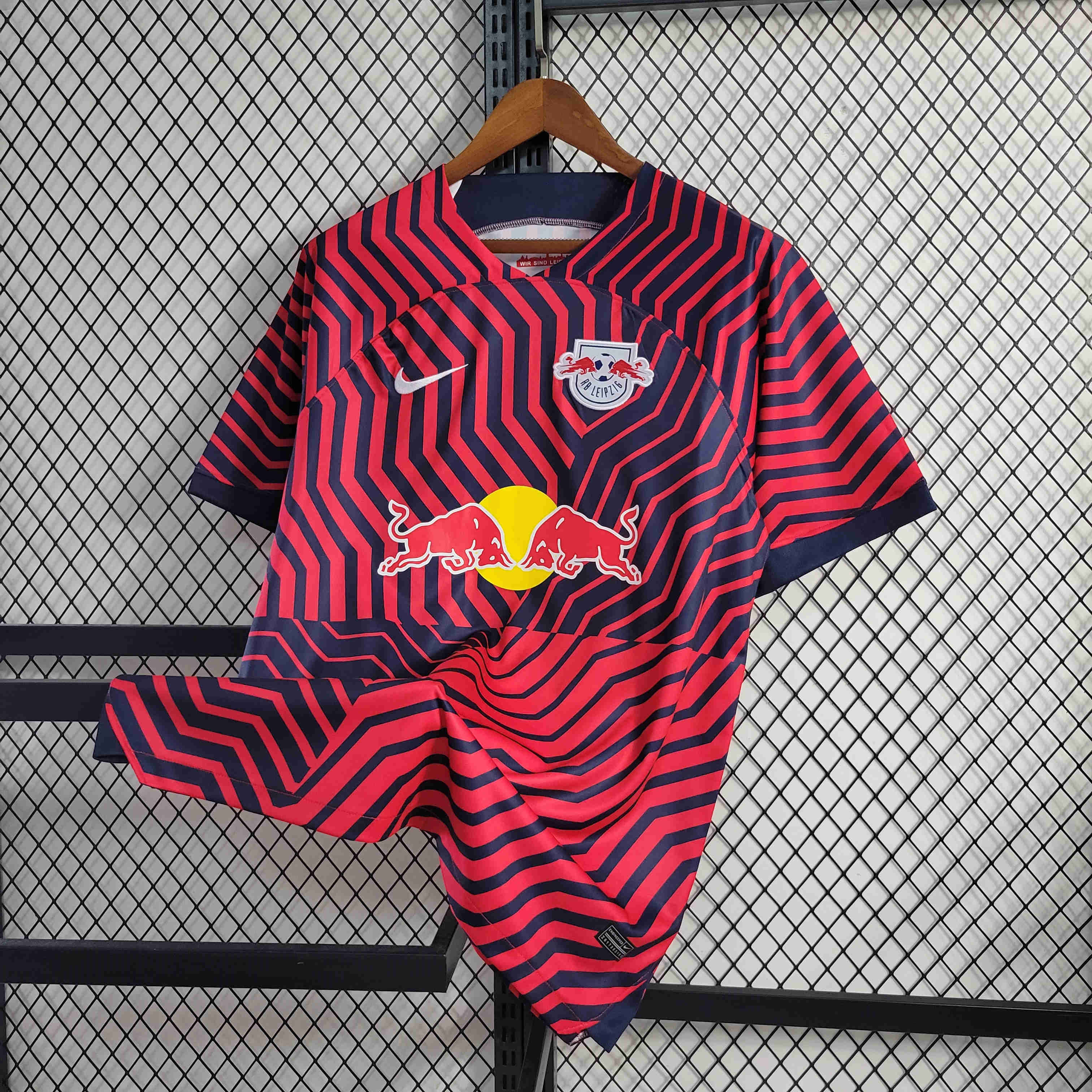 RB Leipzig 23/24 Jersey Away Stadium Jersey - Fans Version