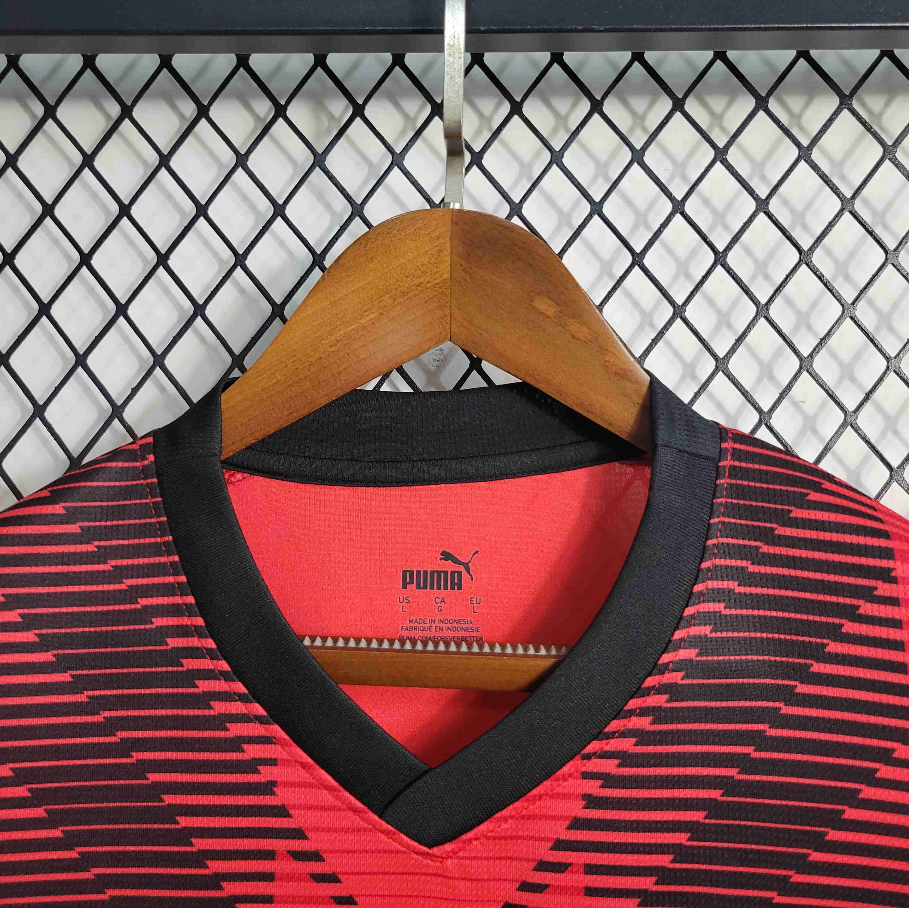 23/24 AC Milan Home Jersey - Fans Version