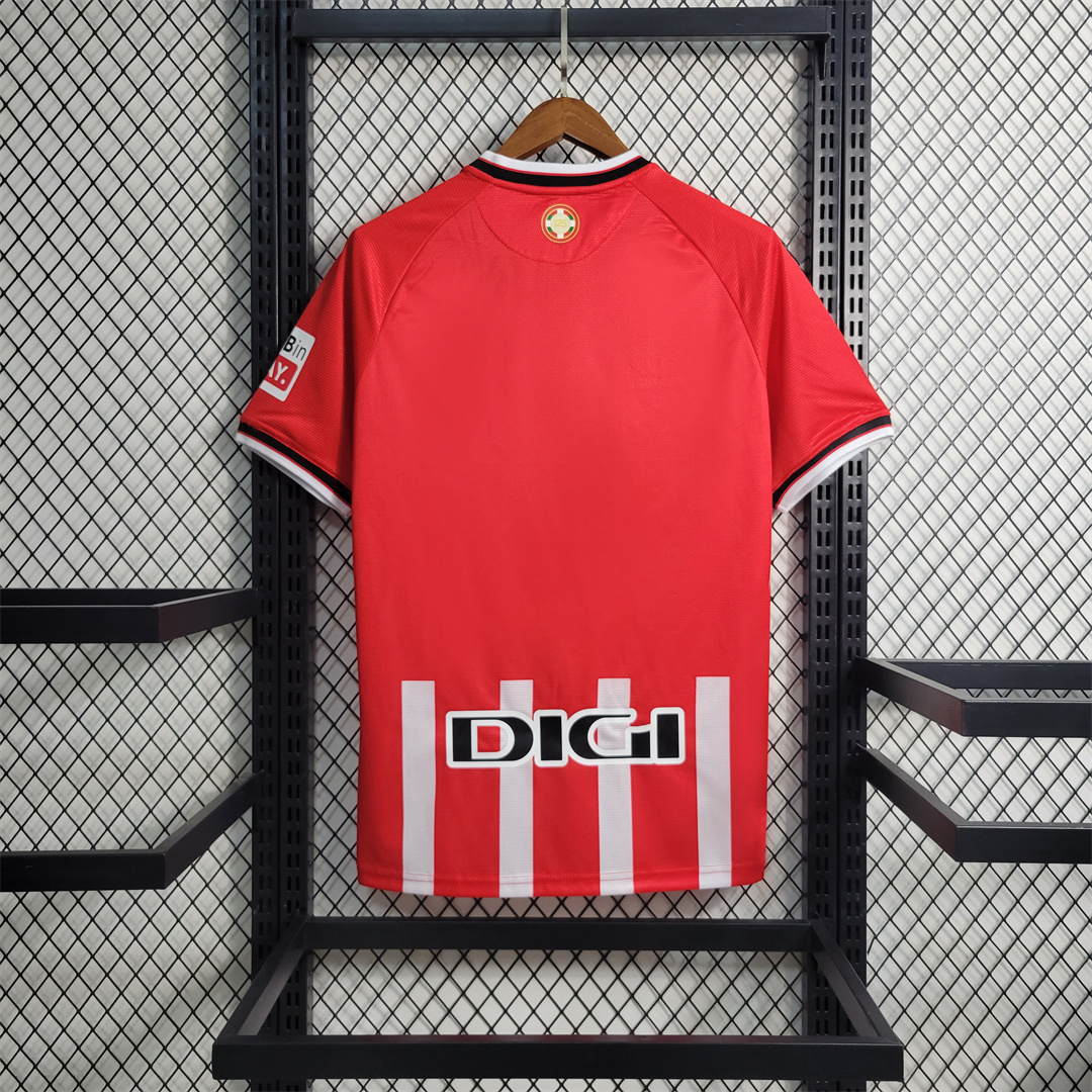 Athletic Bilbao 23-24 Home Stadium Jersey - Fans Version