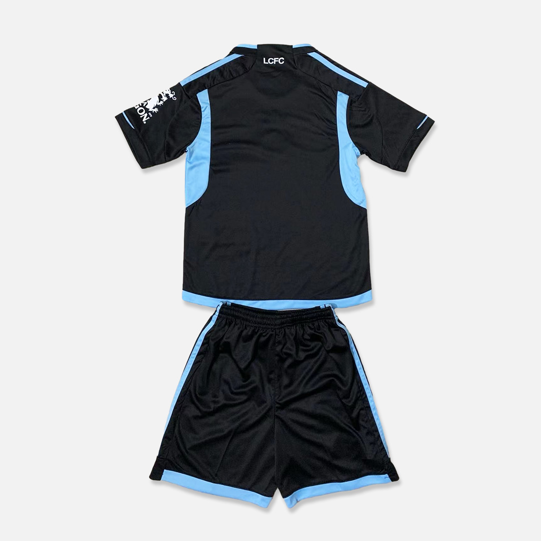 Leicester City 23-24 Away Stadium Kids Kit