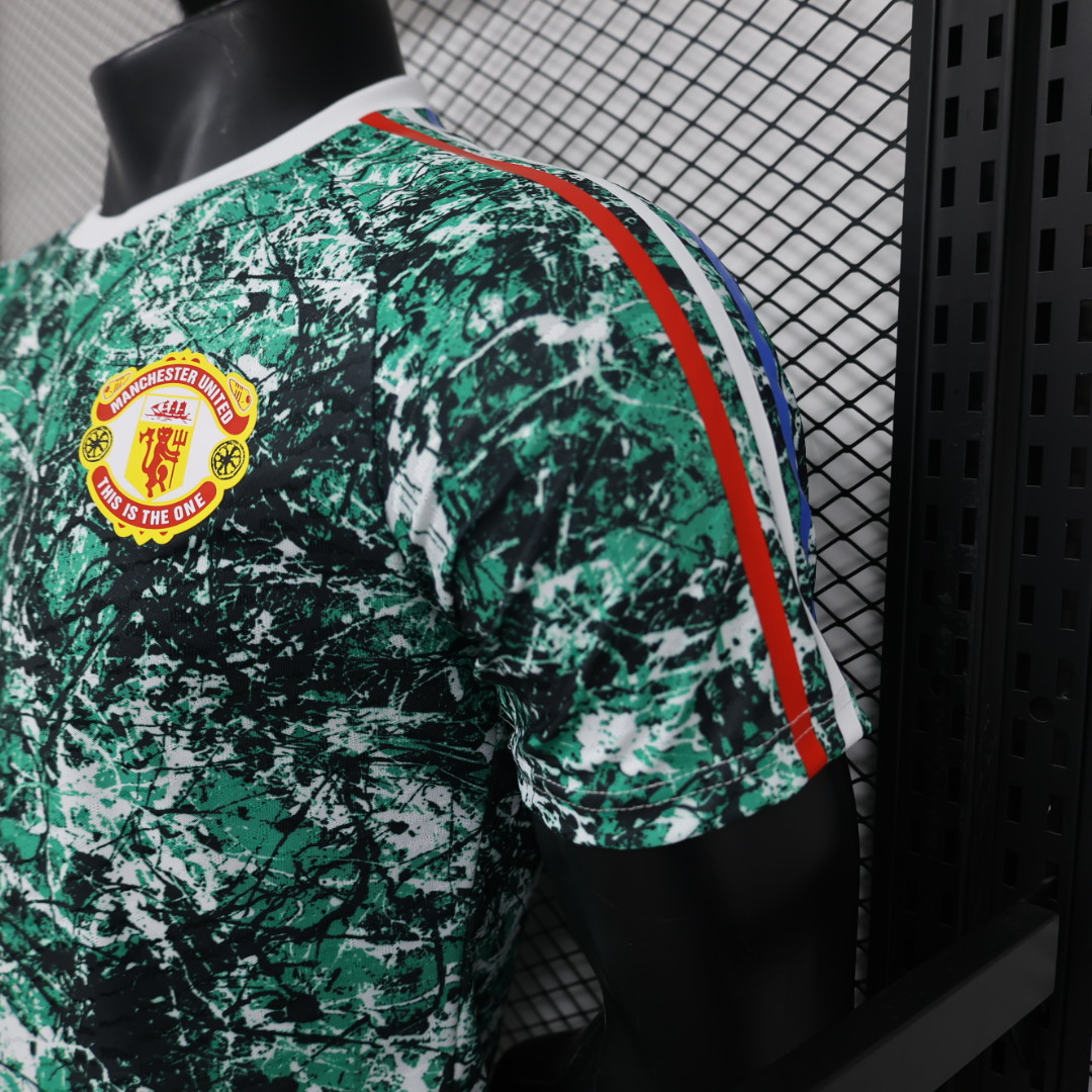 Manchester United x Stone Roses 23-24 Special Edition Jersey - Player Version