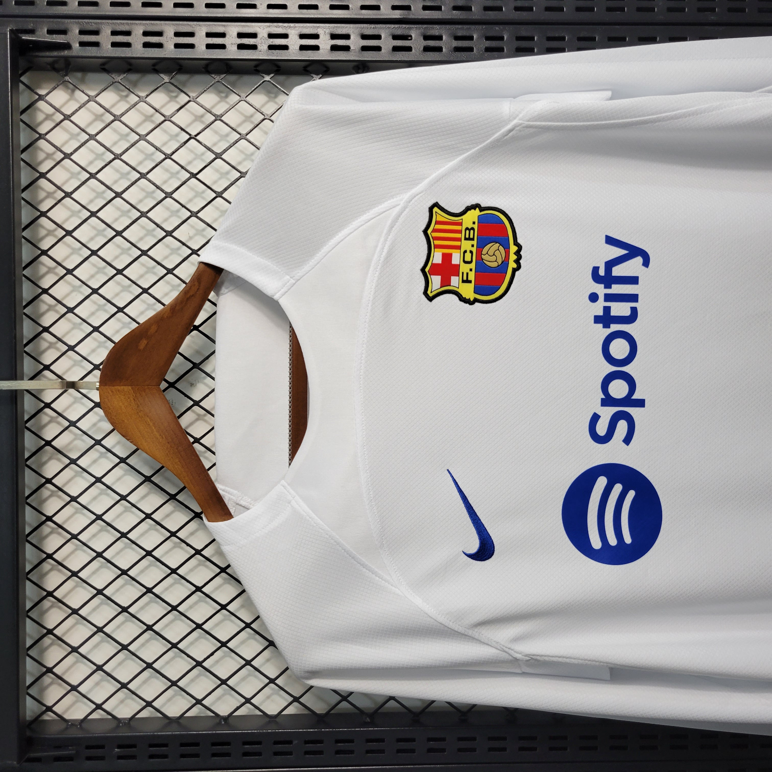 B.A.R.S.A 23-24 Away Long Sleeve Jersey - Fans Version