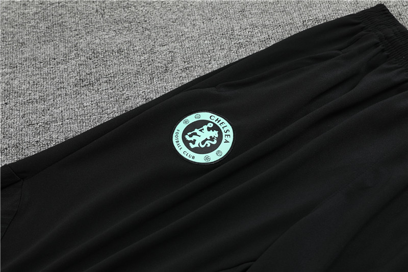 Che 23-24 Kids Long Sleeve Training Set Green