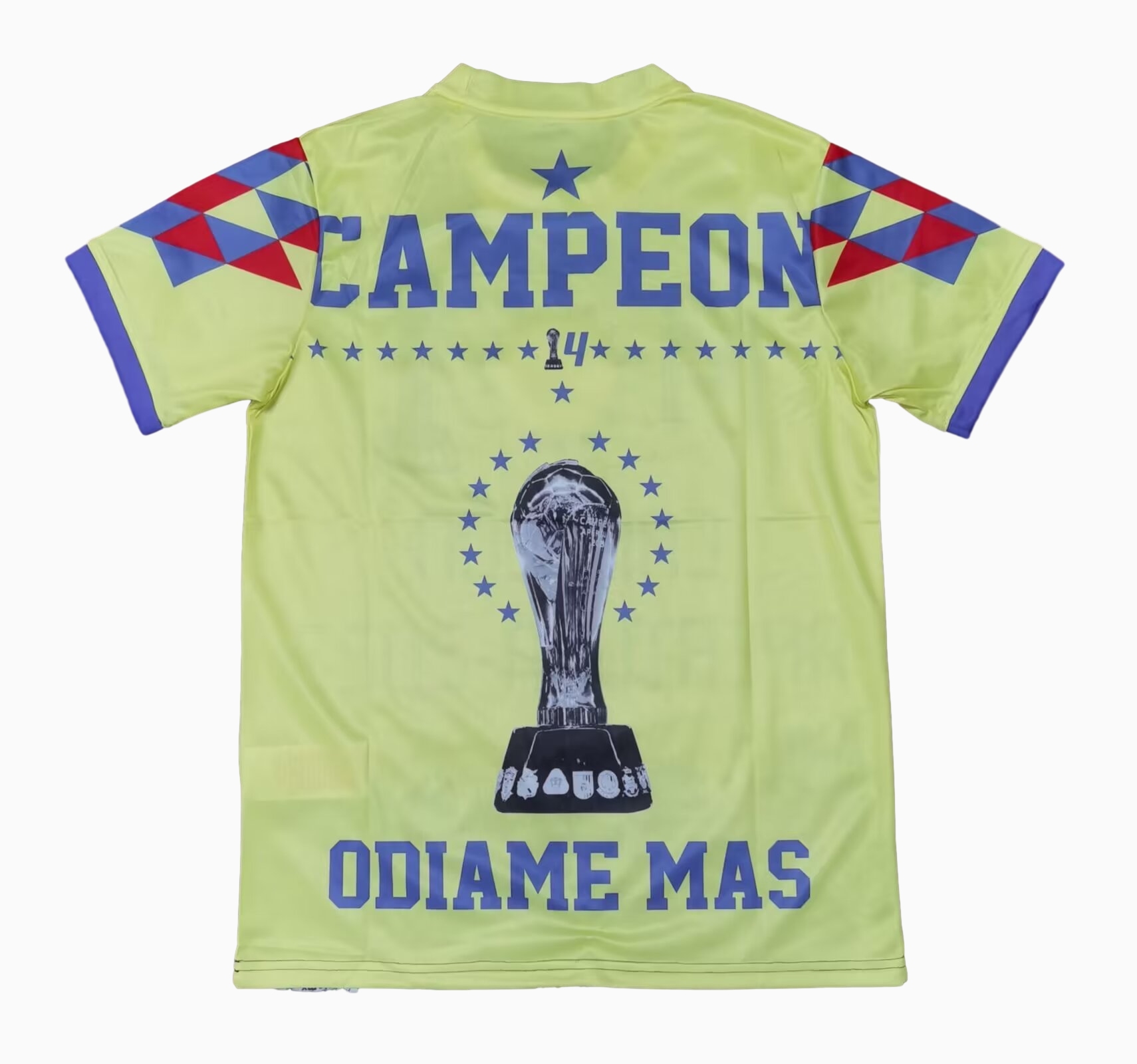 América 2023 14 Champions Commemorative Edition Jersey - Fans Version
