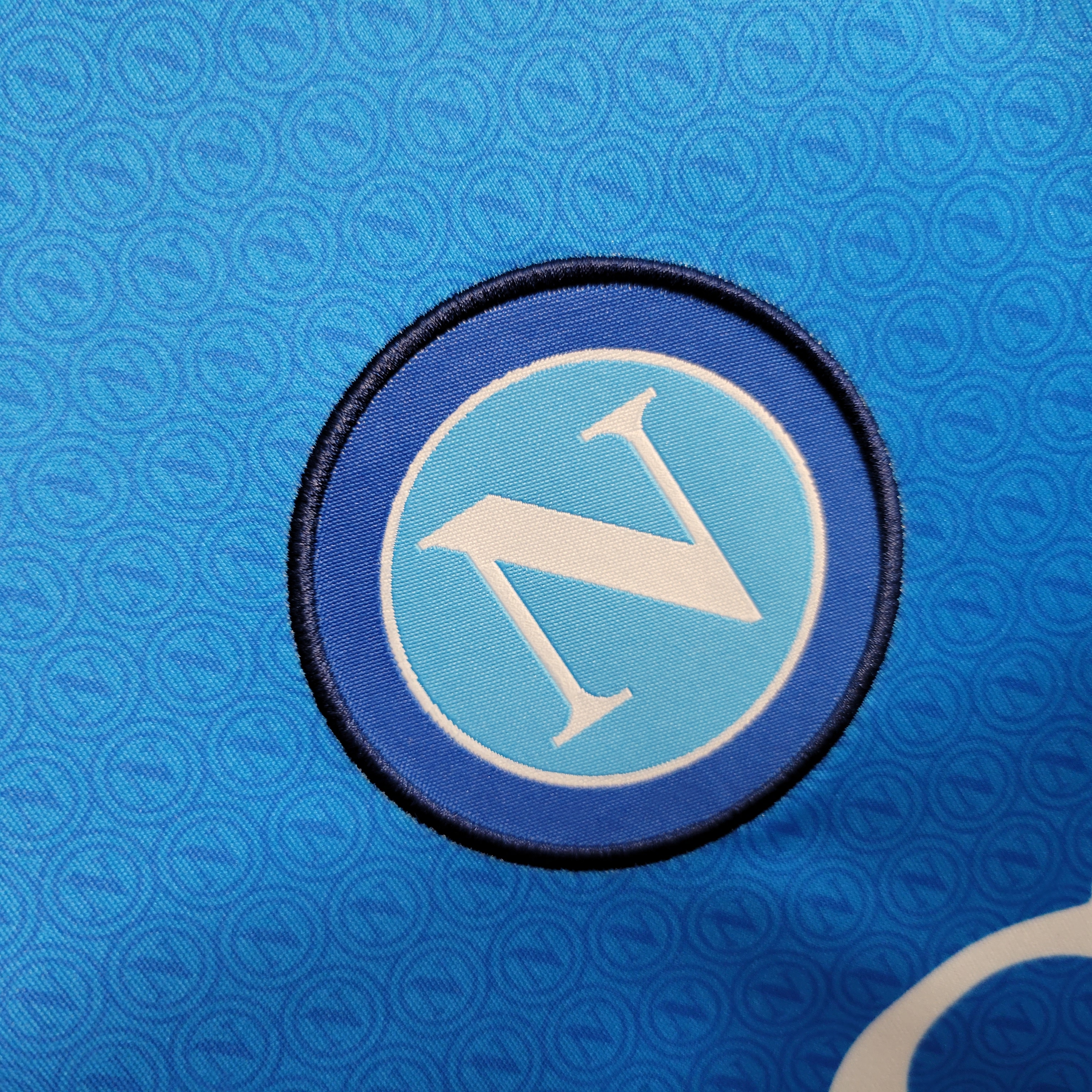 Napoli 23-24 Home Stadium Jersey - Fans Version