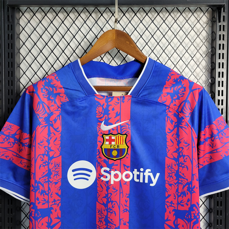 23-24 B.A.R.S.A Blue Training Shirt - Fans Version