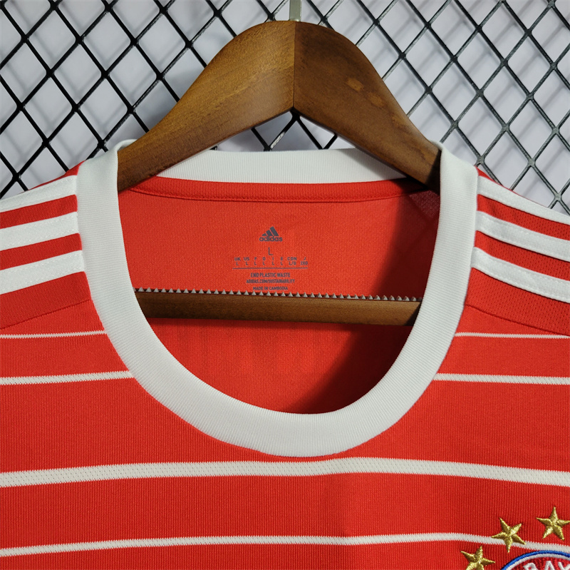 Bayern Munich 22/23 Home Stadium Jersey - Fans Version