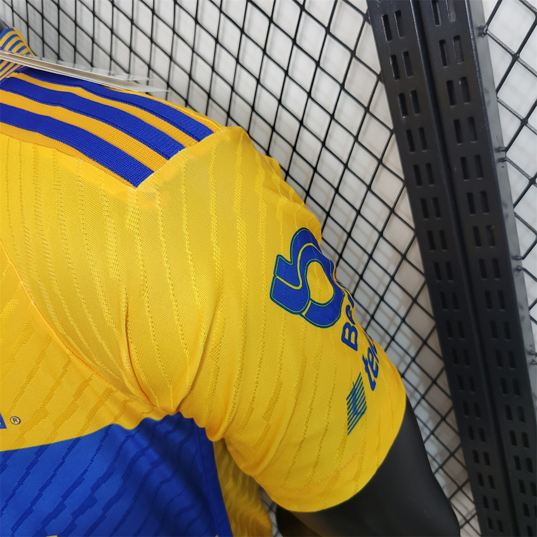 Tigres UANL 23-24 Home Stadium Jersey - Player Version
