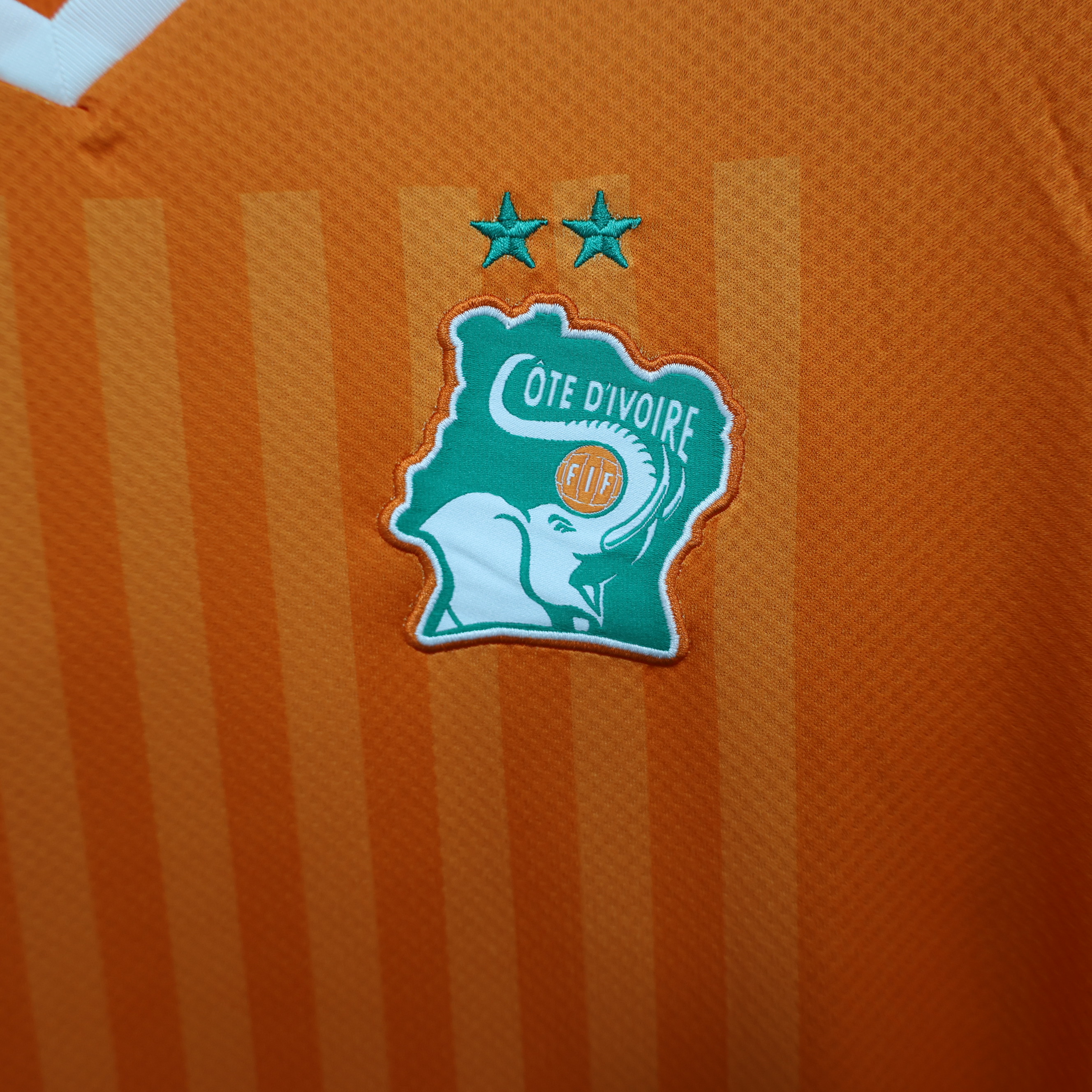Cote d'Ivoire 22-23 Home Stadium Jersey - Fans Version