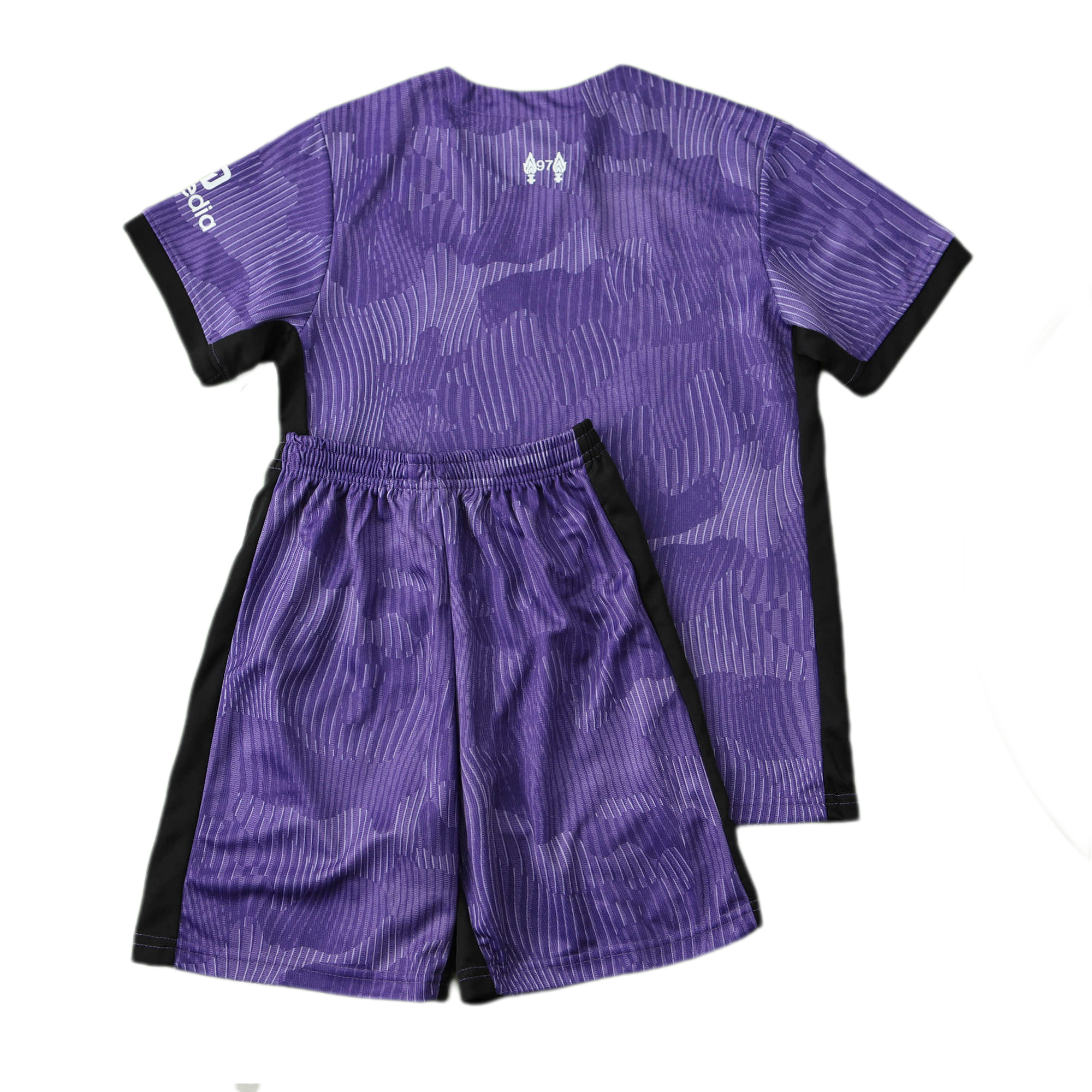 Liver.pool 23-24 Third Kids Kit