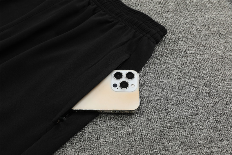 Manchester City 23-24 Long Sleeve Training Set - Orange Red