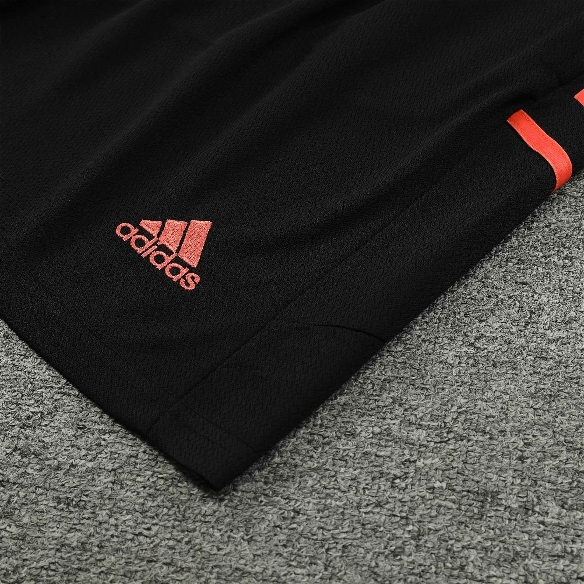 Arsenal 23-24 Short-Sleeve Training Set - Black & Orange