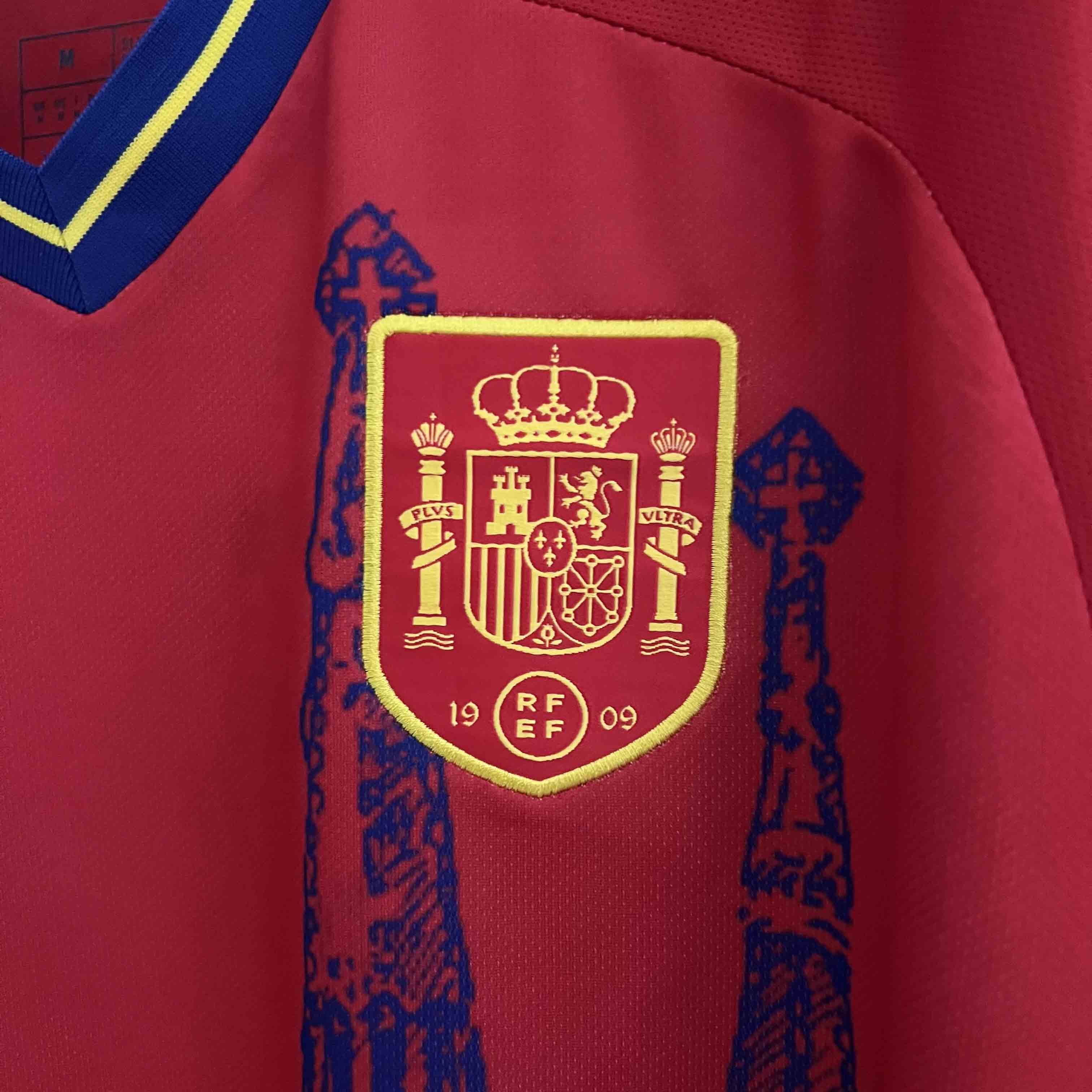 Spain 23-24 Sagrada Família Special Edition Jersey - Fans Version