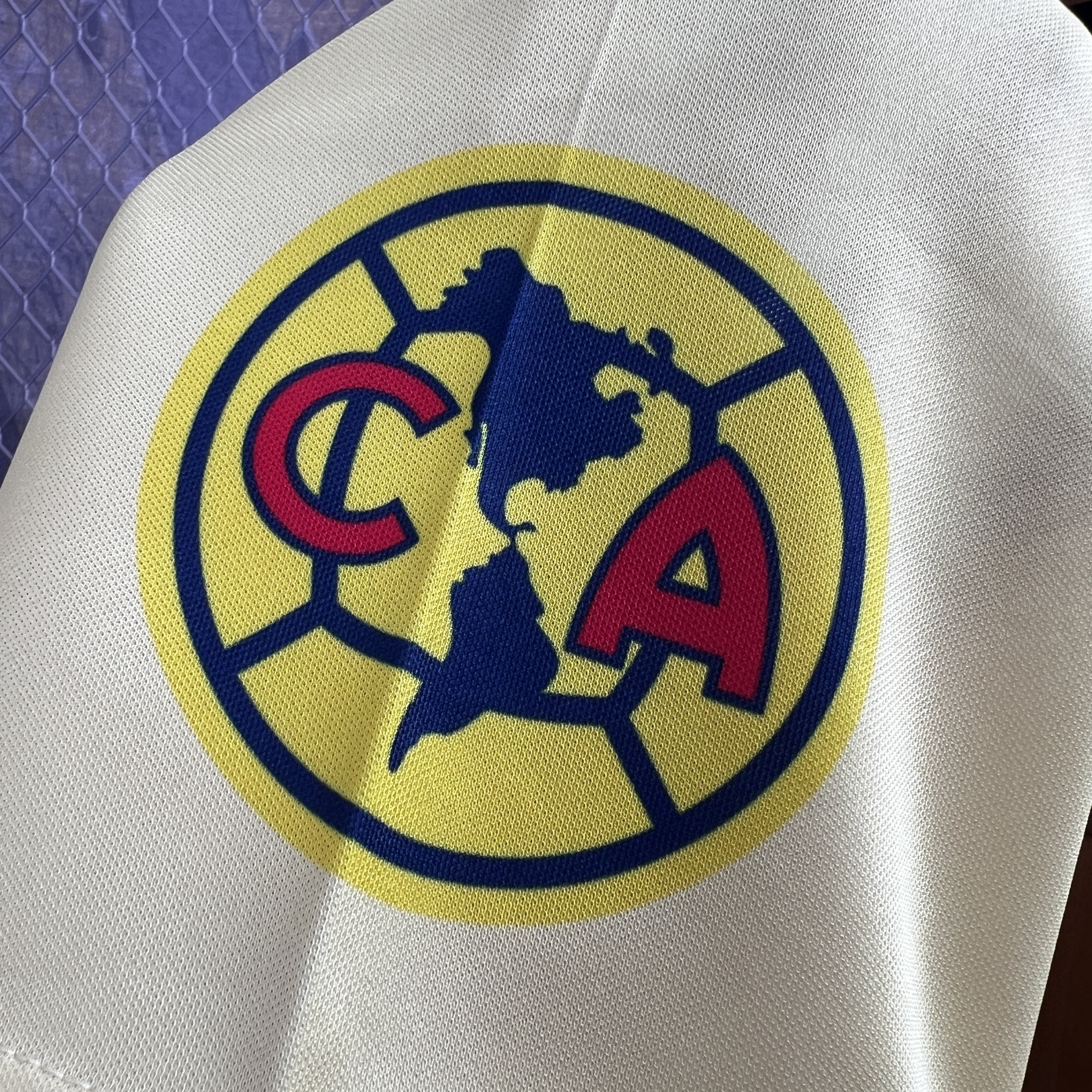 América 23-24 Champion Commemorative Edition Jersey - Fans Version - Yellow