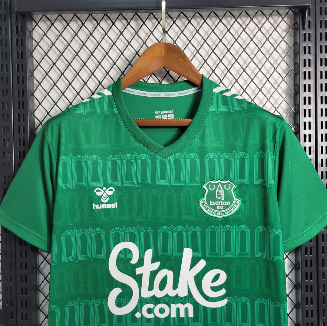 Everton 23-24 Home Goalkeeper Jersey - Fans Version
