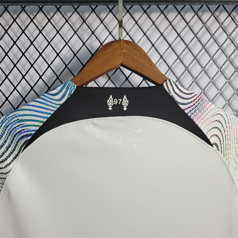 22/23 Liverpool Away Jersey Shirt - Fans Version