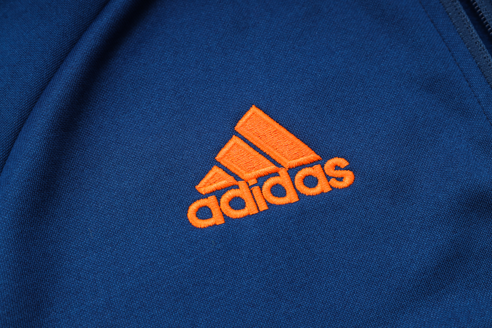 Manchester United 23-24 Hoodie Jacket Training Tracksuit -Blue