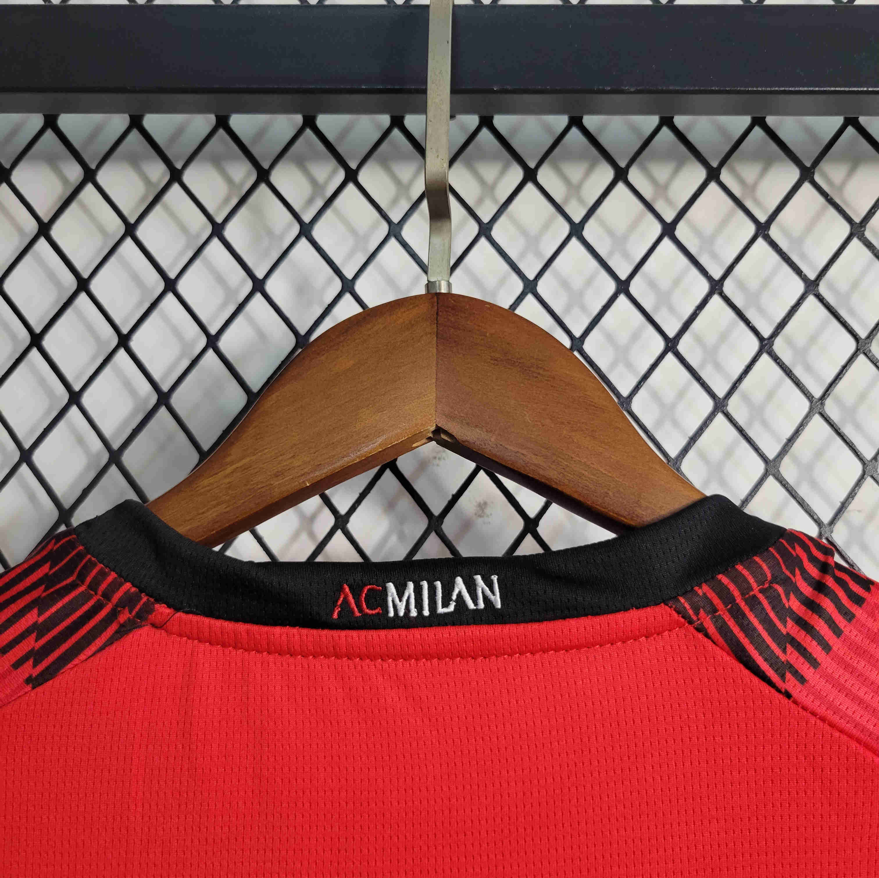 AC Milan 23-24 Home Kids Kit