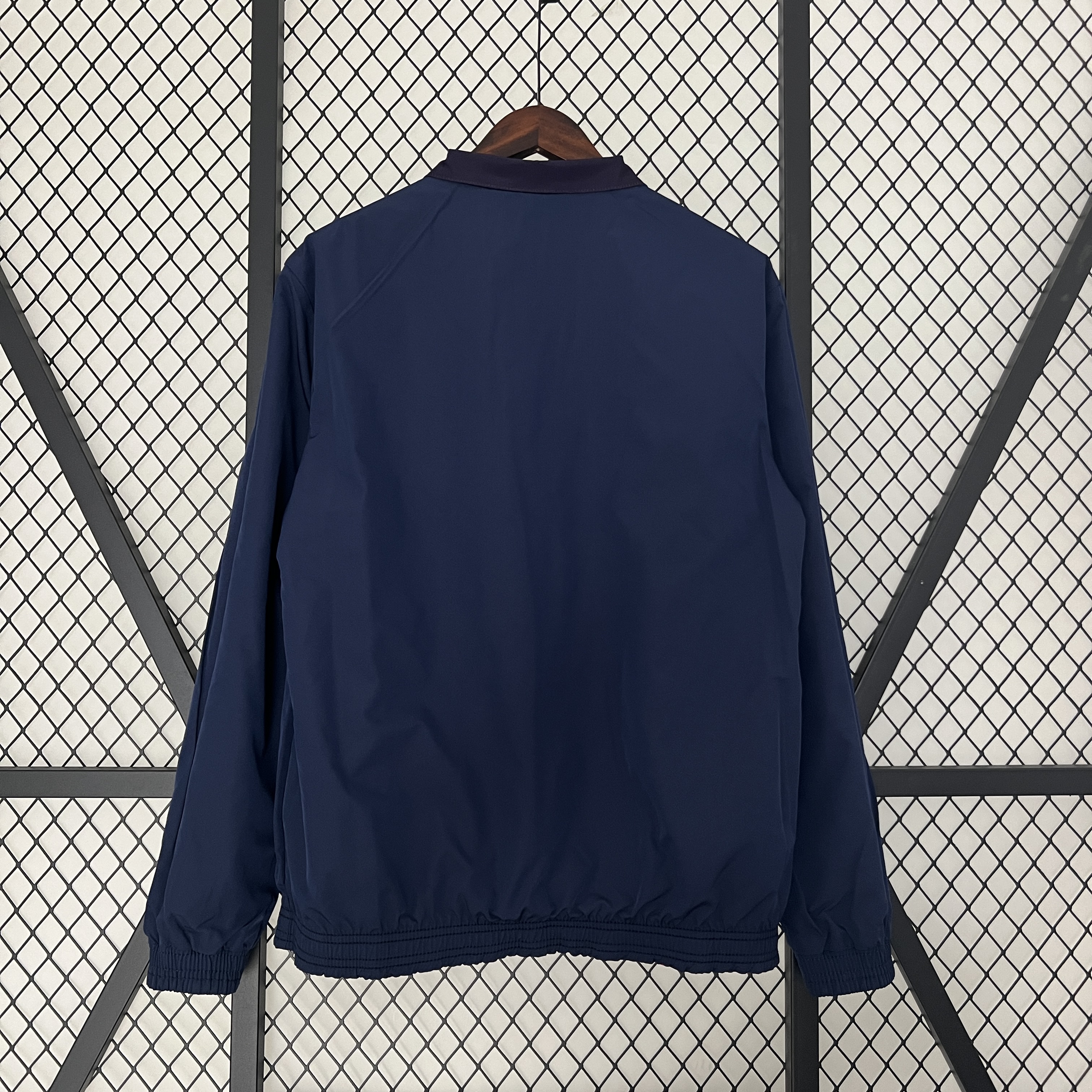 B.A.R.S.A 23-24 Double Sided Windbreaker - Blue & Red